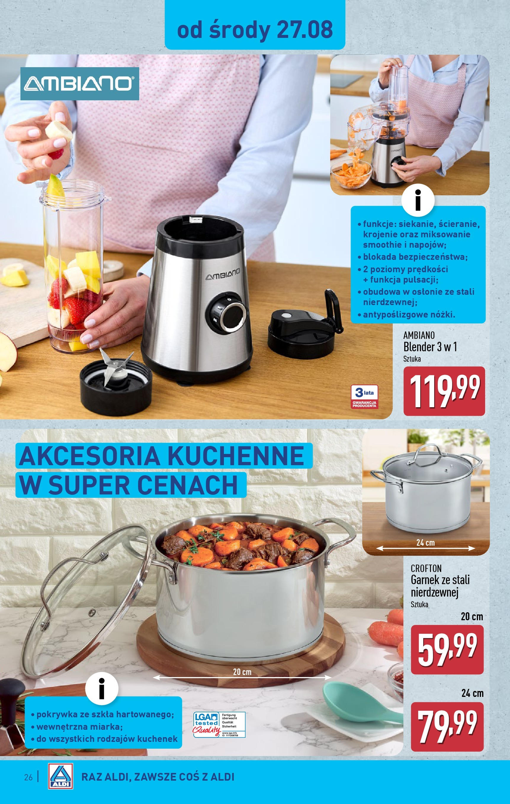 Aldi Gazetka ważna od 25.08.2025 do 31.08.2025 strona 25