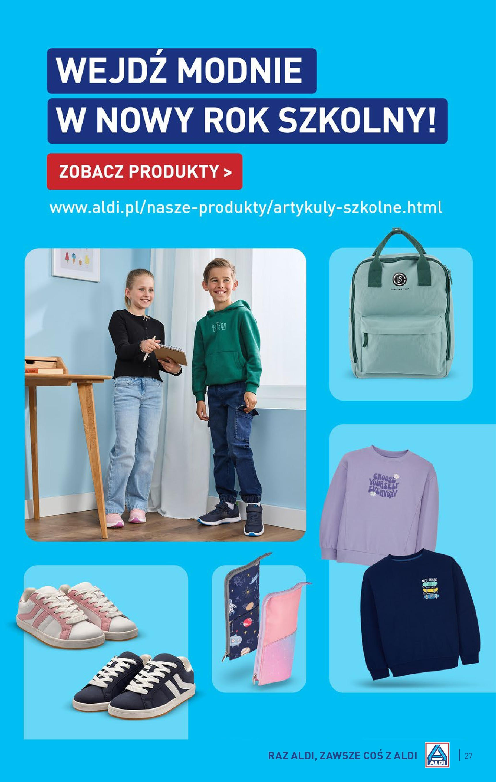 Aldi Gazetka ważna od 25.08.2025 do 31.08.2025 strona 26