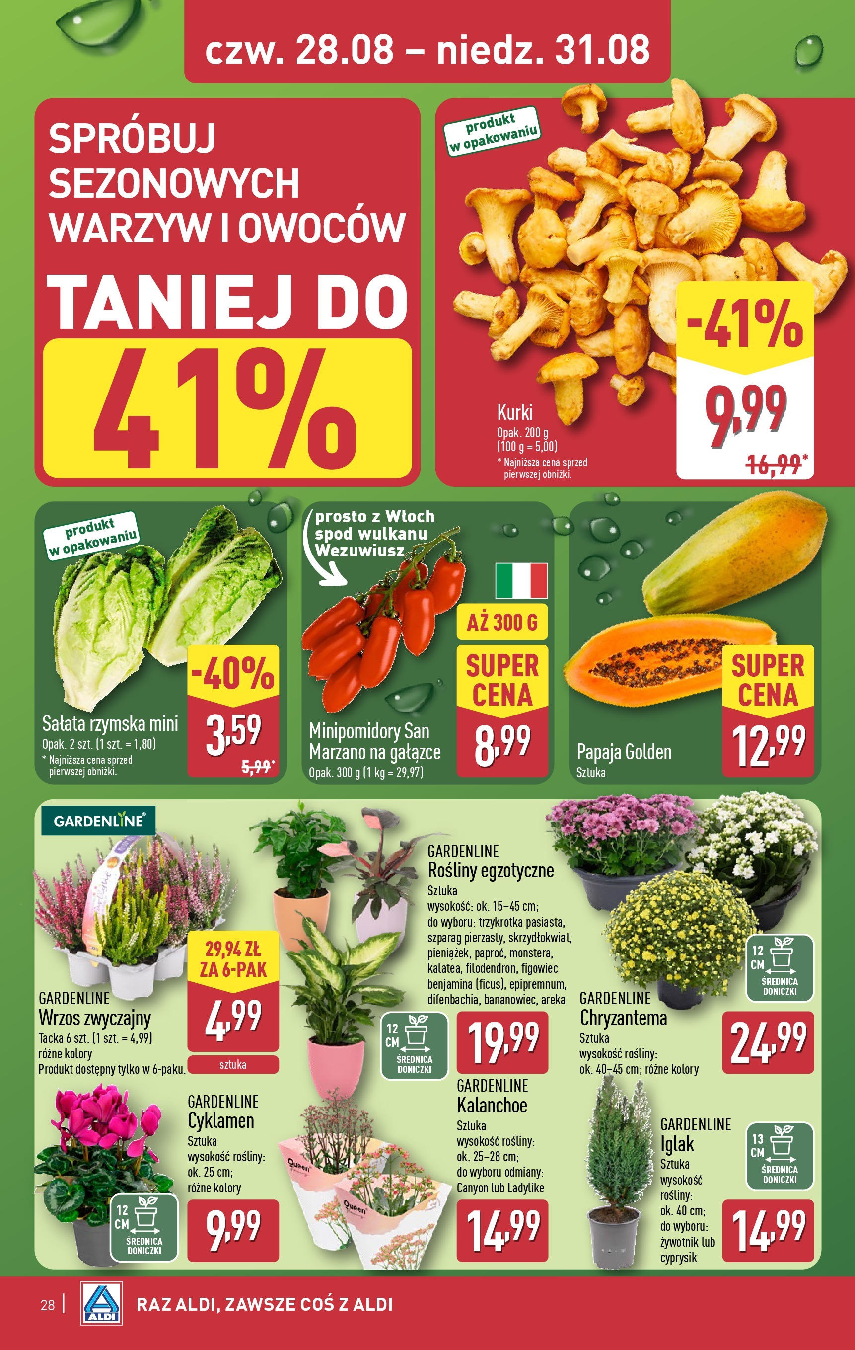 Aldi Gazetka ważna od 25.08.2025 do 31.08.2025 strona 27