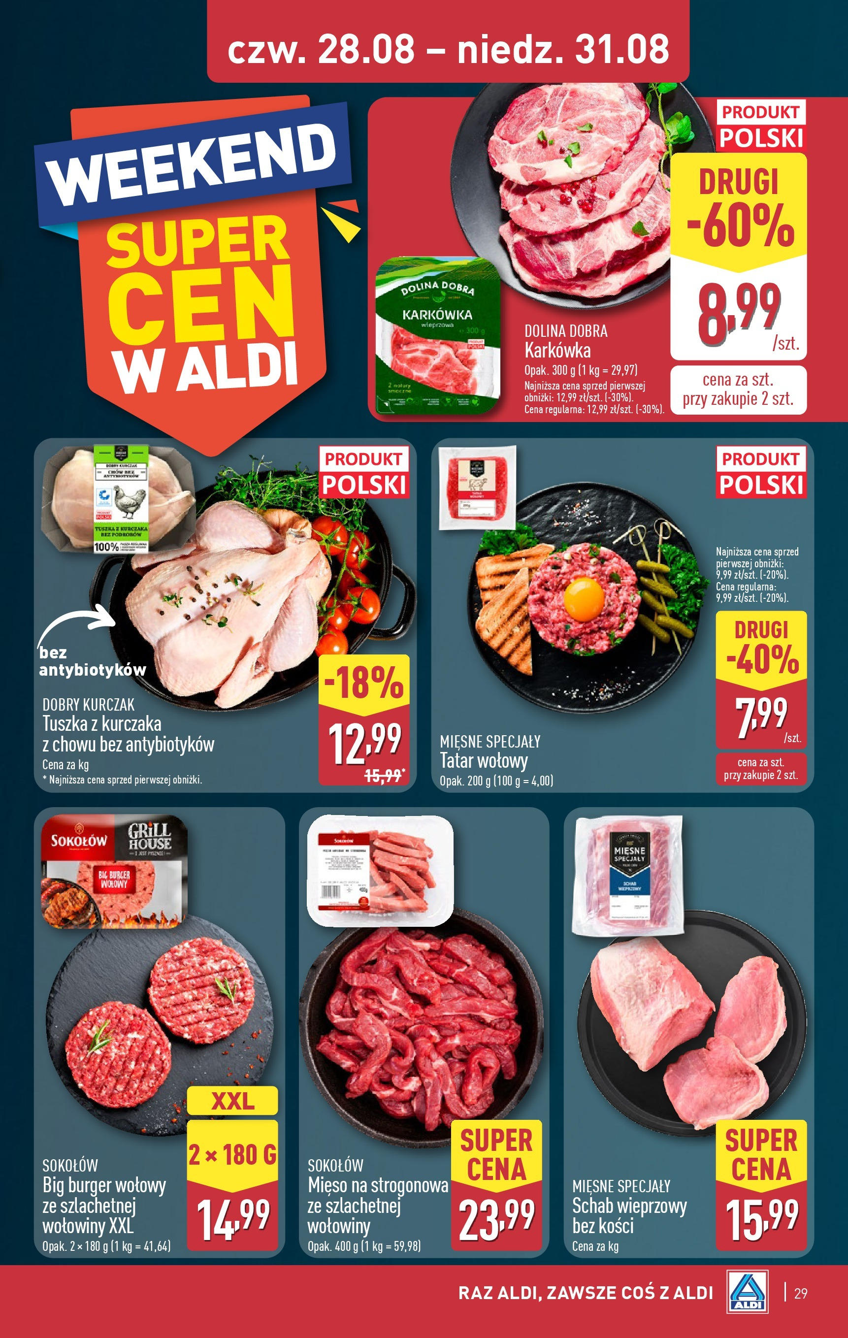 Aldi Gazetka ważna od 25.08.2025 do 31.08.2025 strona 28