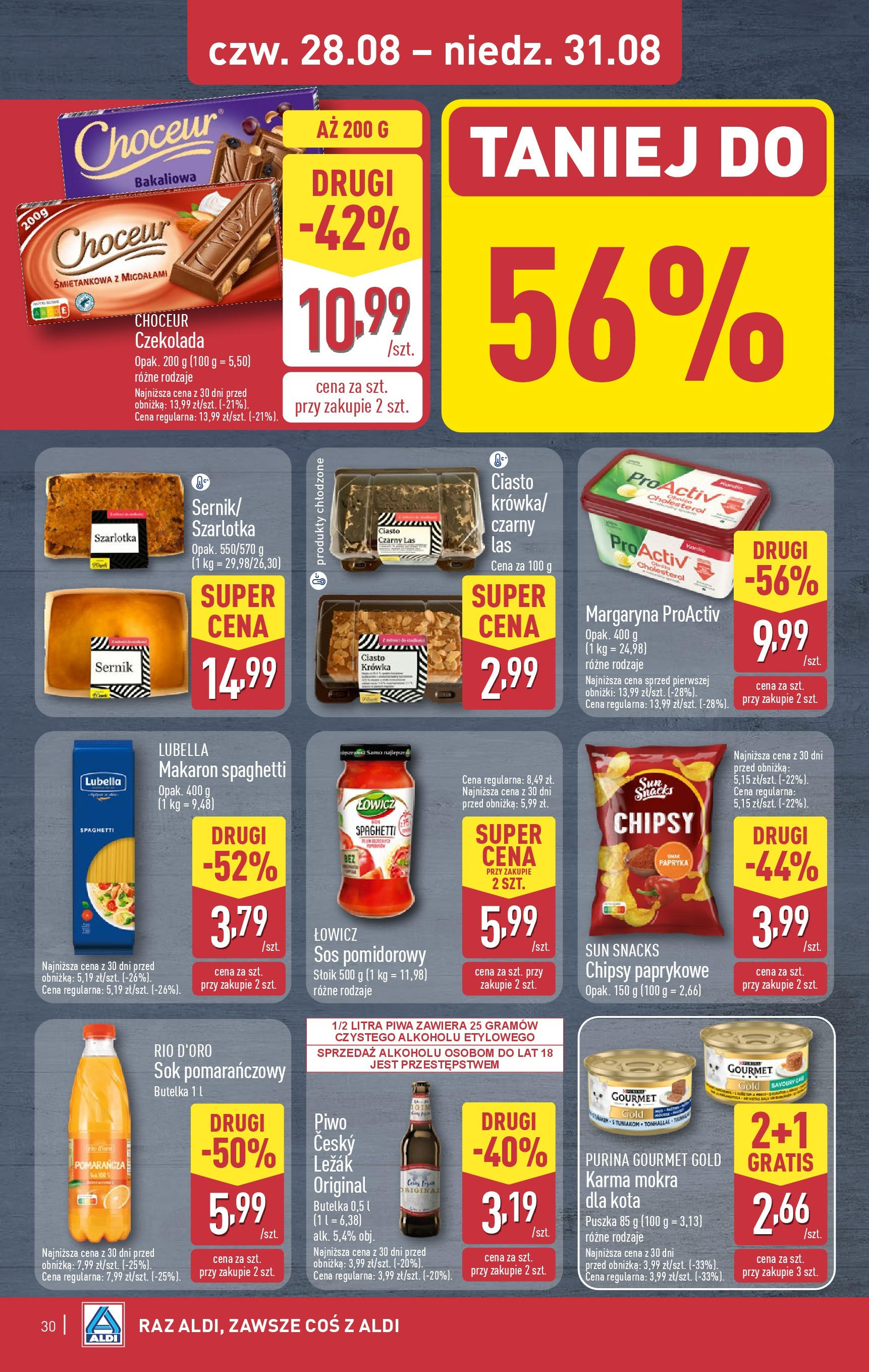 Aldi Gazetka ważna od 25.08.2025 do 31.08.2025 strona 29