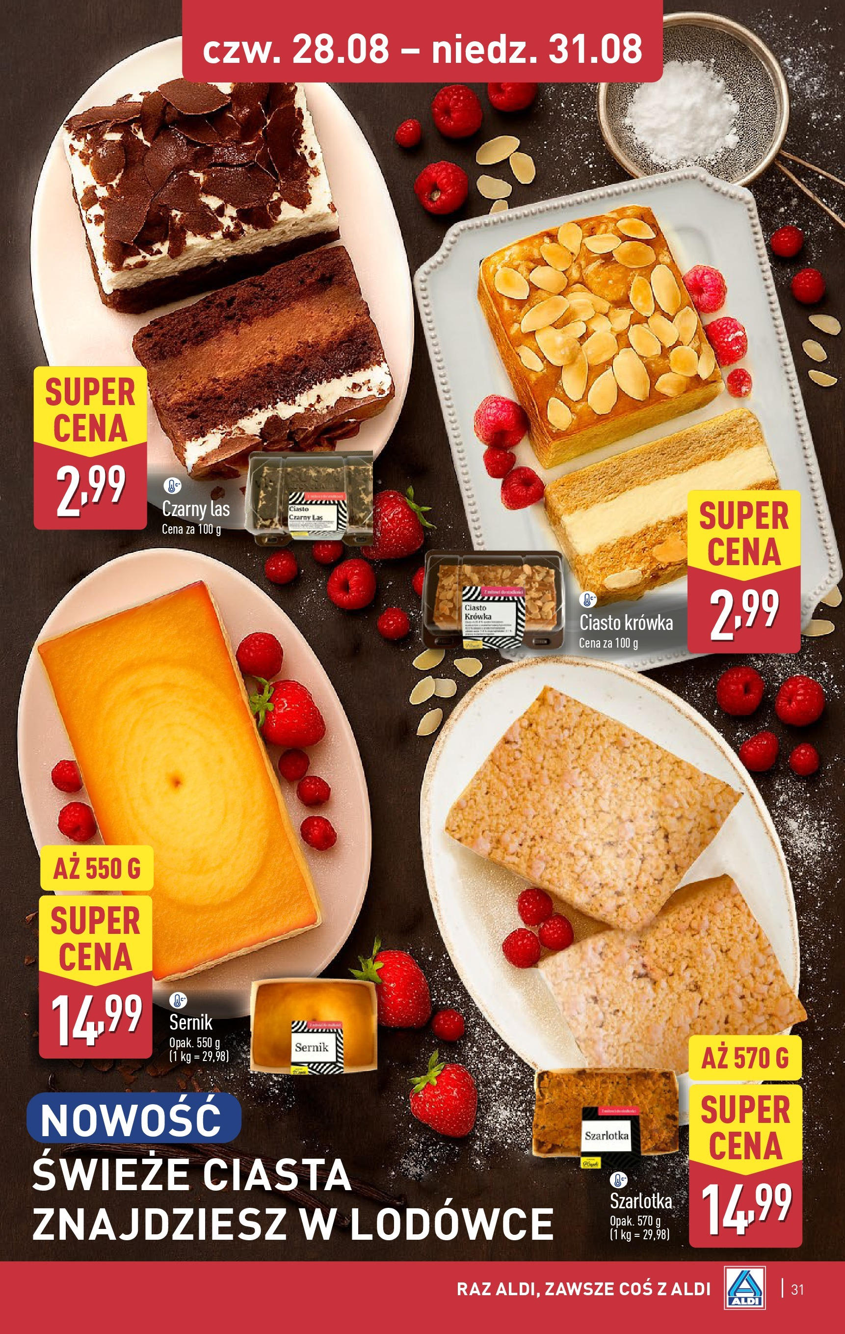 Aldi Gazetka ważna od 25.08.2025 do 31.08.2025 strona 30