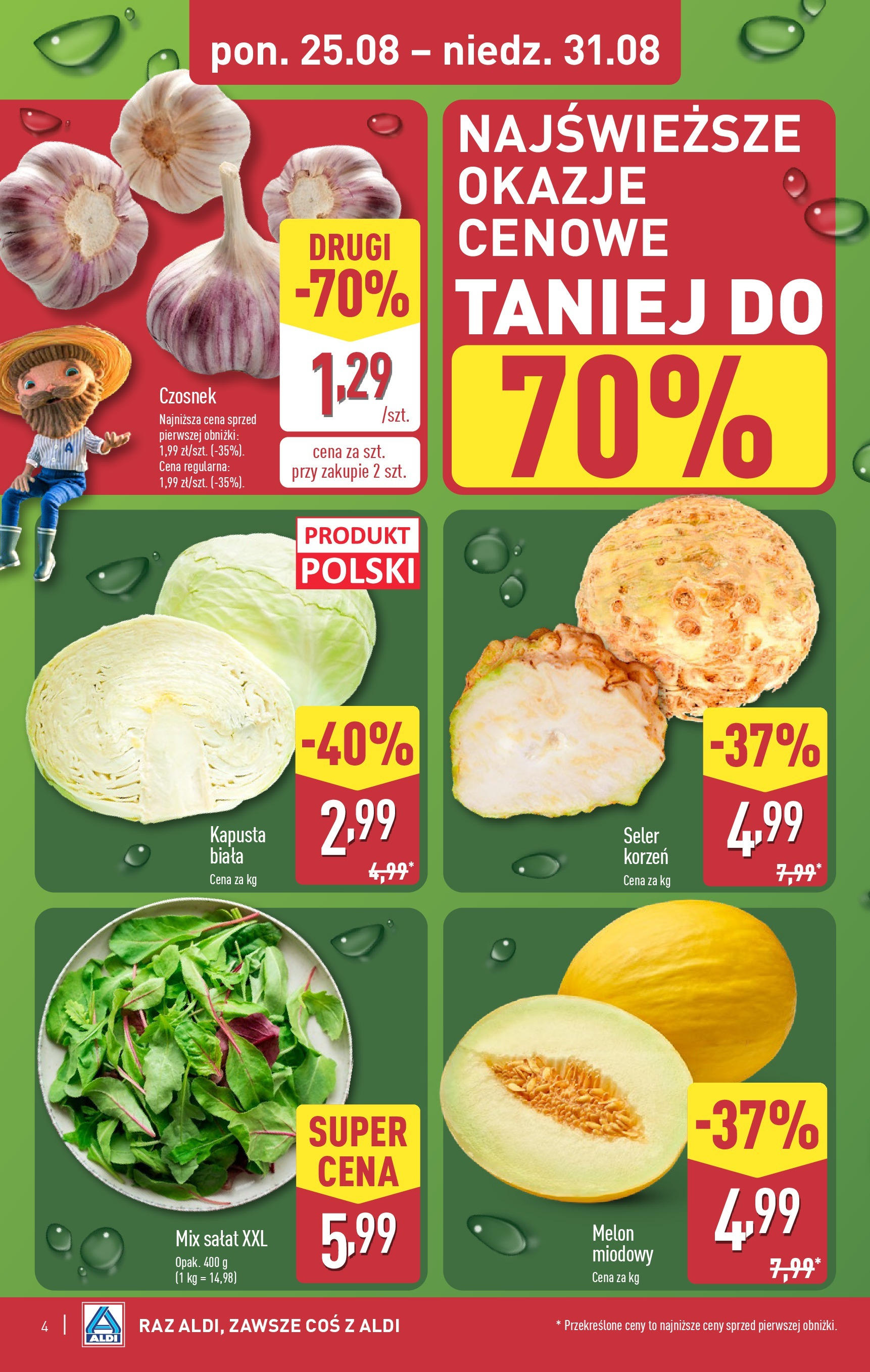 Aldi Gazetka ważna od 25.08.2025 do 31.08.2025 strona 4