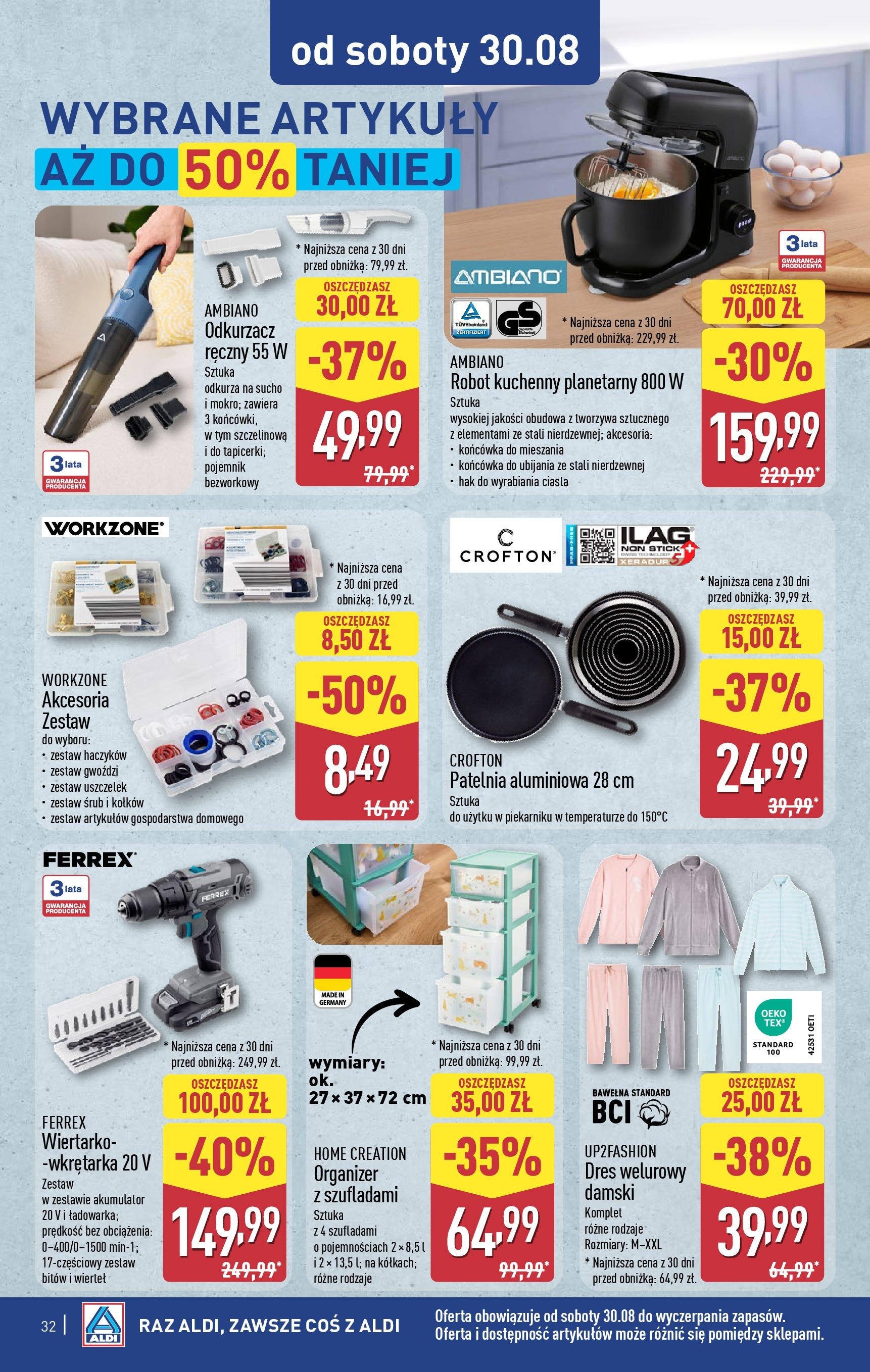 Aldi Gazetka ważna od 25.08.2025 do 31.08.2025 strona 31