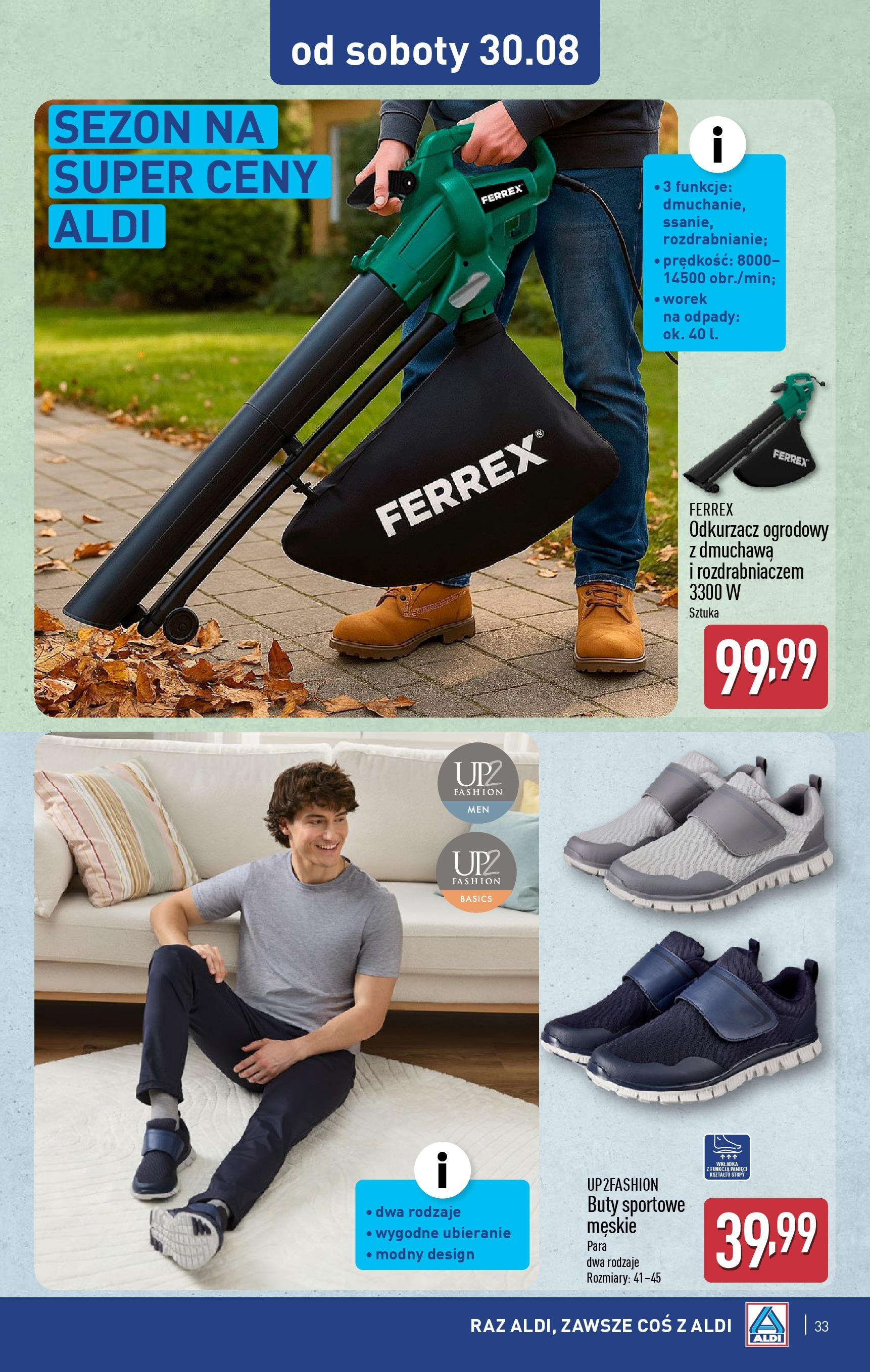 Aldi Gazetka ważna od 25.08.2025 do 31.08.2025 strona 32