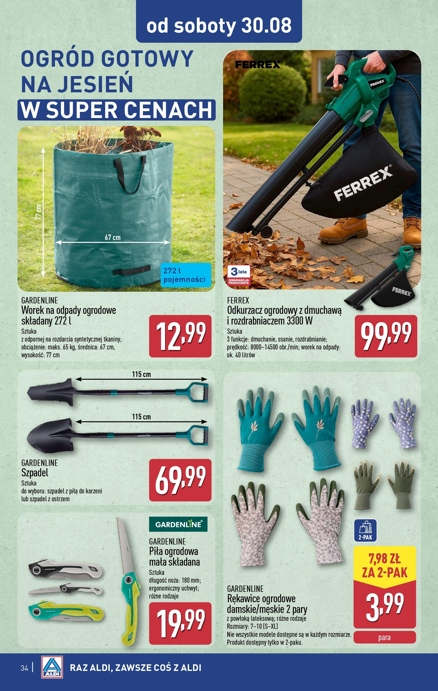 Aldi Gazetka ważna od 25.08.2025 do 31.08.2025 strona 33