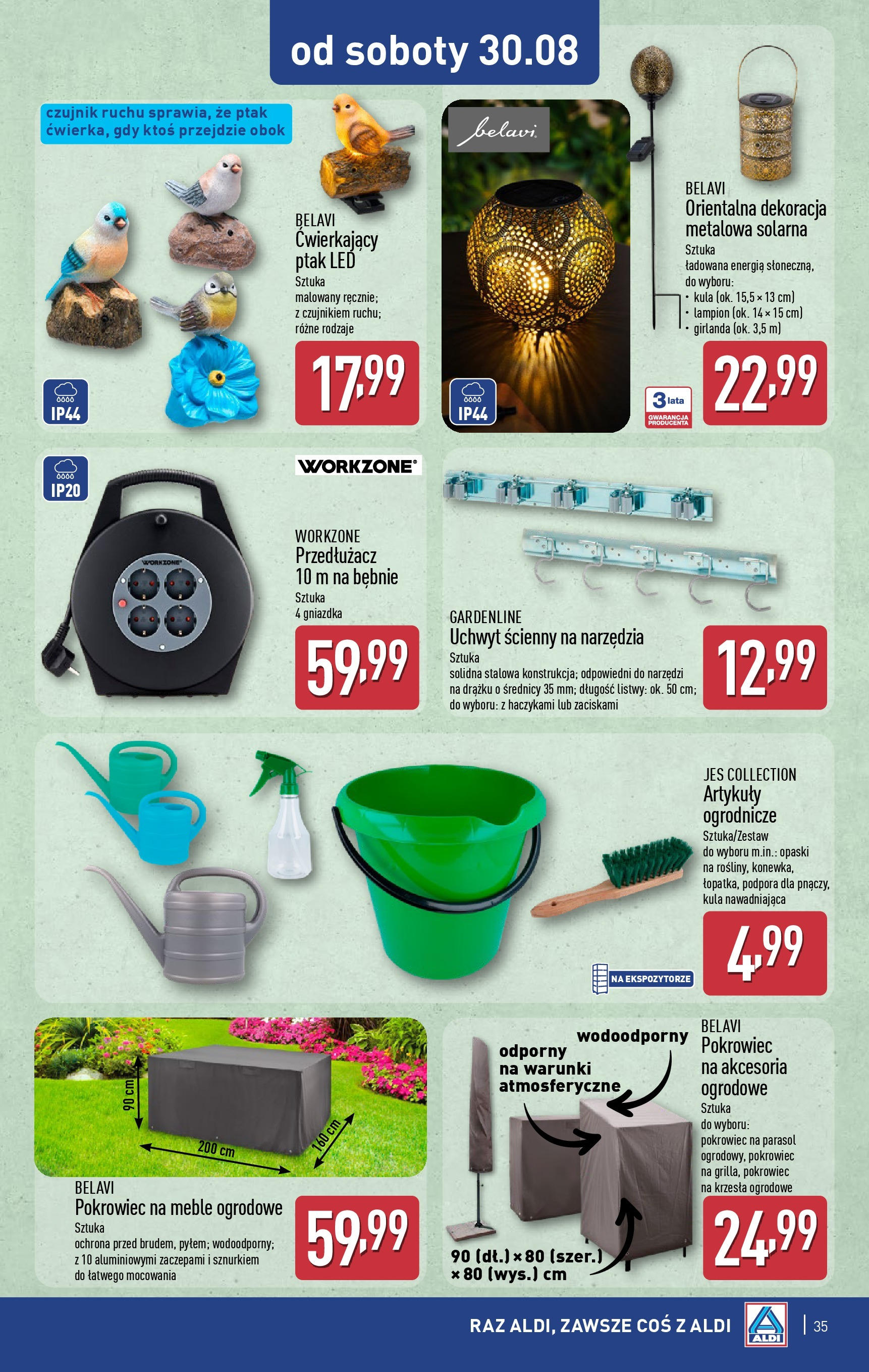 Aldi Gazetka ważna od 25.08.2025 do 31.08.2025 strona 34