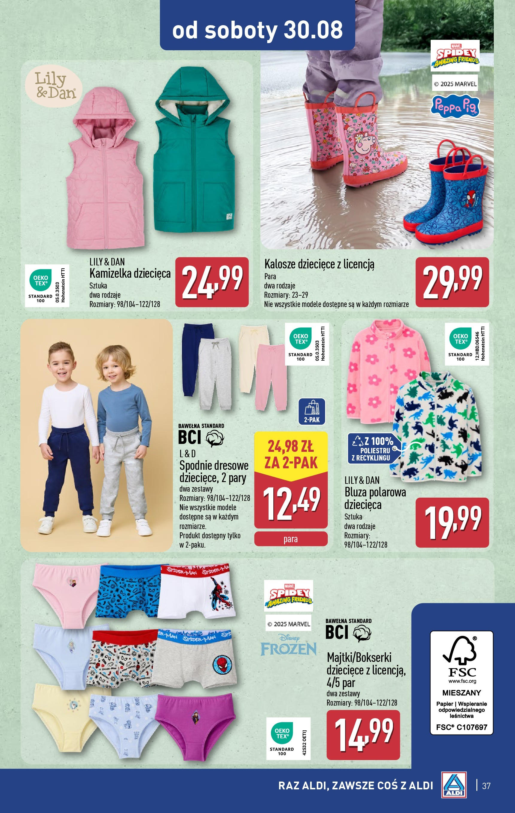 Aldi Gazetka ważna od 25.08.2025 do 31.08.2025 strona 36