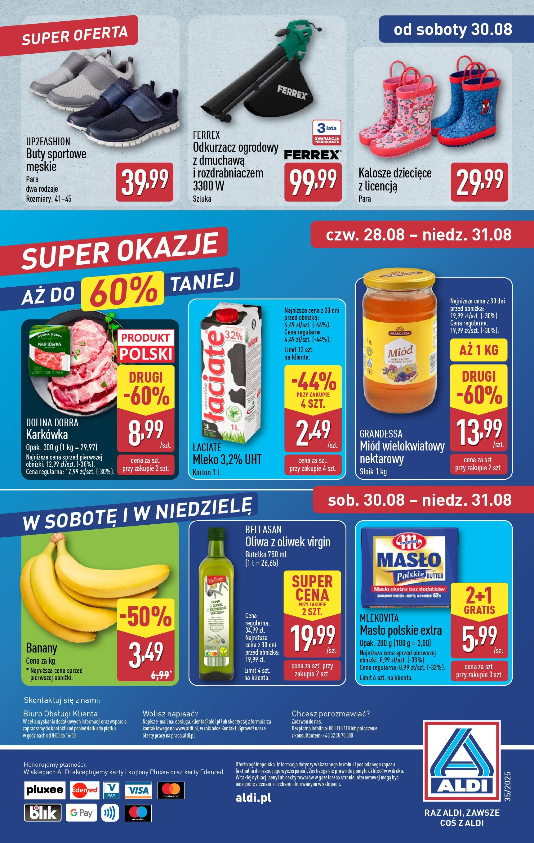 Aldi Gazetka ważna od 25.08.2025 do 31.08.2025 strona 38