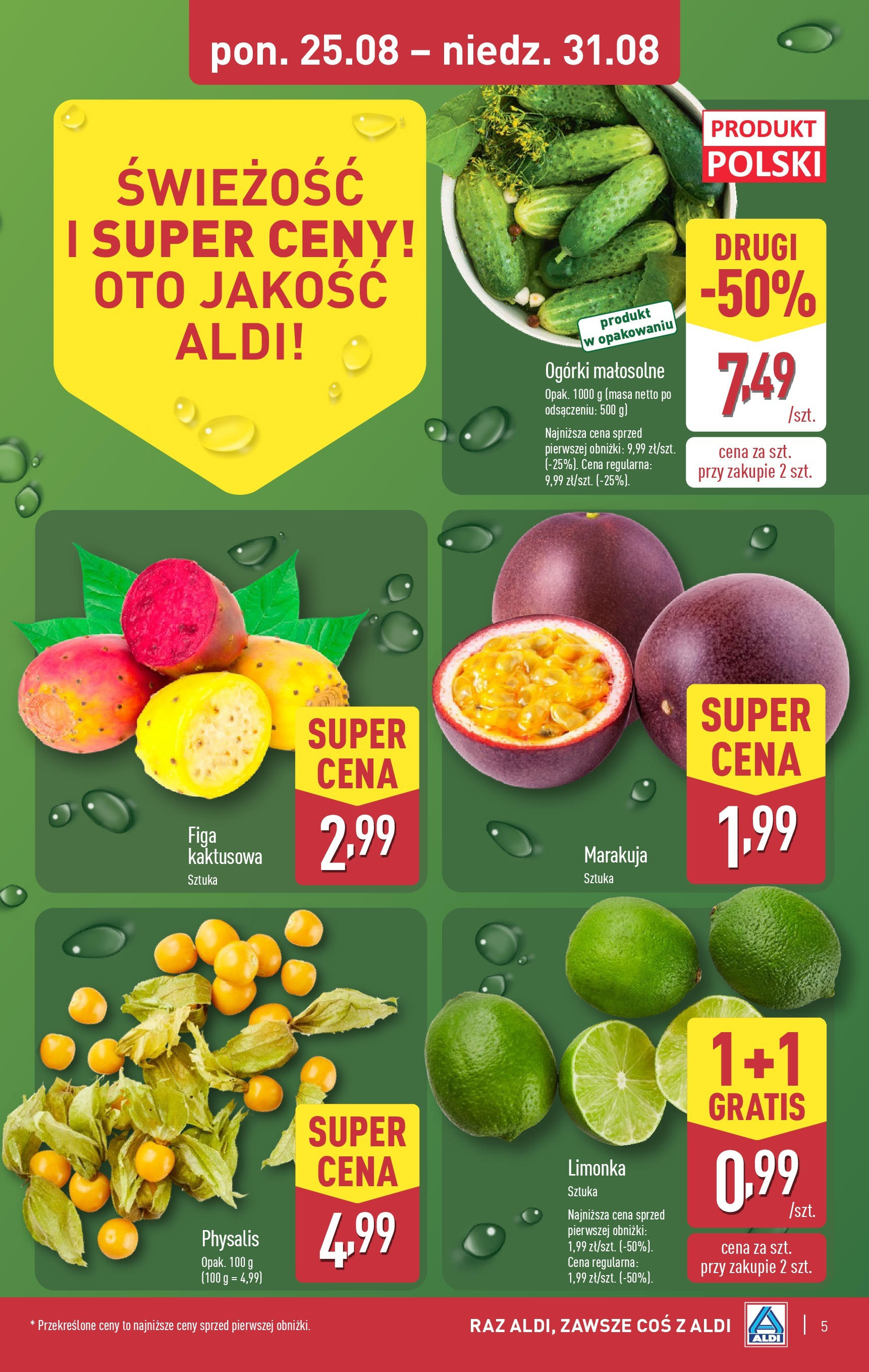 Aldi Gazetka ważna od 25.08.2025 do 31.08.2025 strona 5