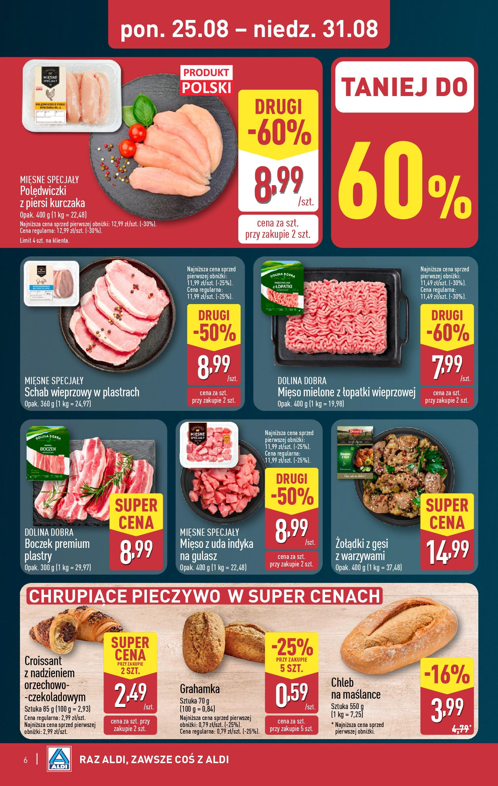 Aldi Gazetka ważna od 25.08.2025 do 31.08.2025 strona 6
