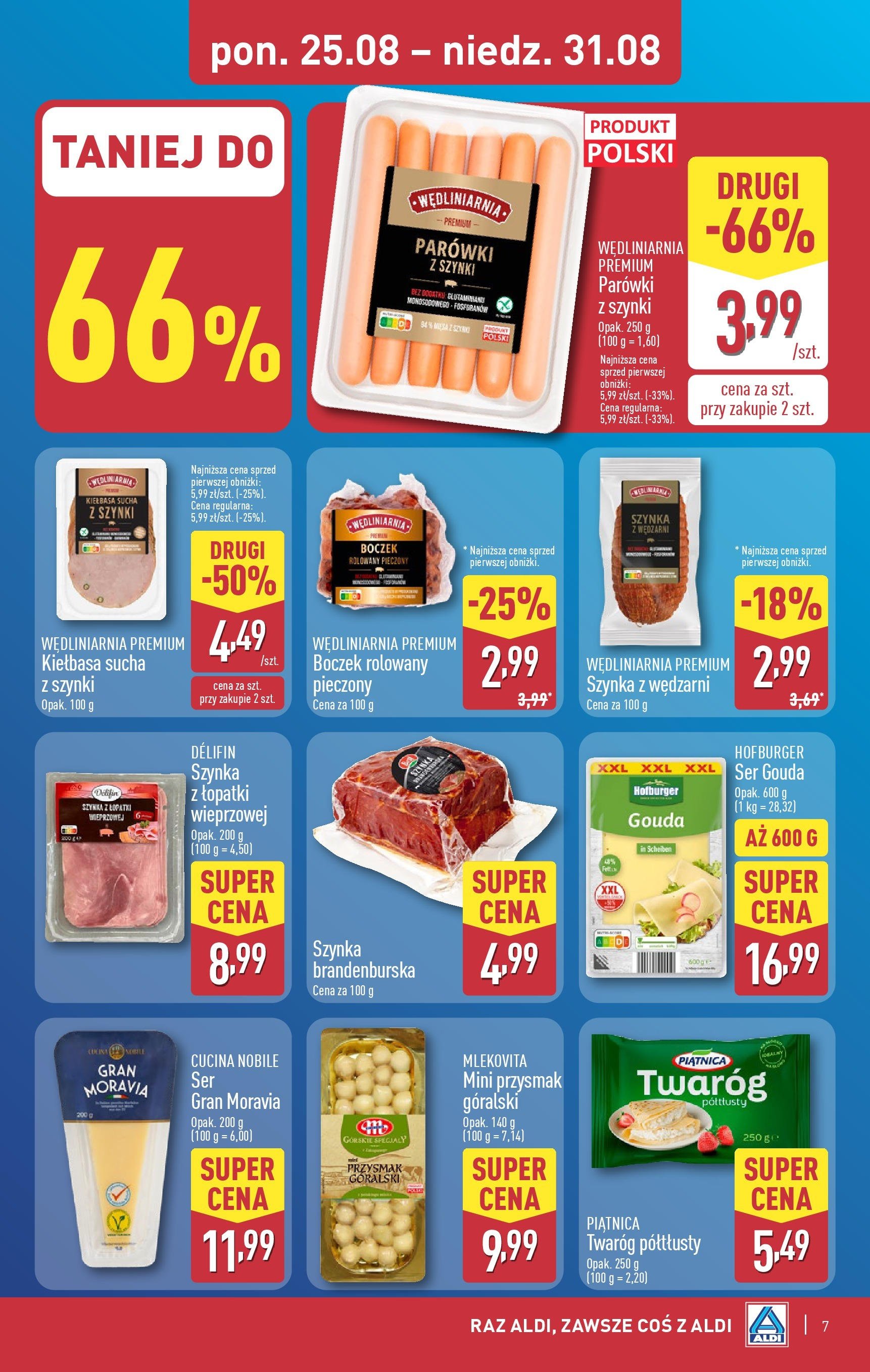 Aldi Gazetka ważna od 25.08.2025 do 31.08.2025 strona 7