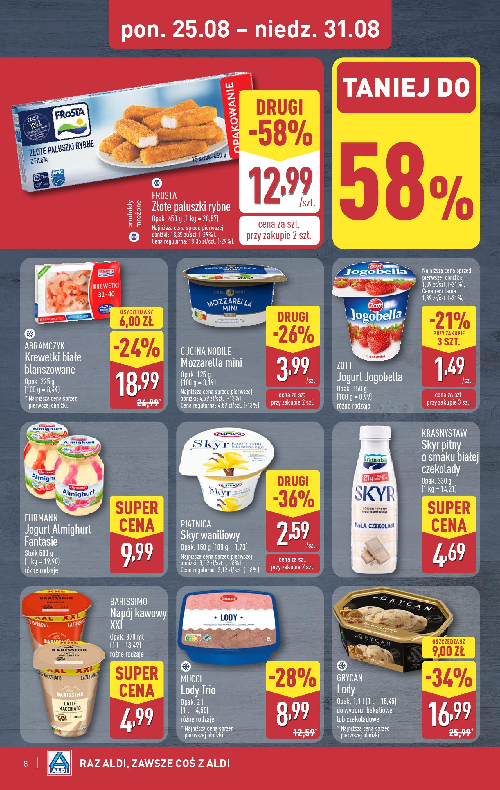 Aldi Gazetka ważna od 25.08.2025 do 31.08.2025 strona 8