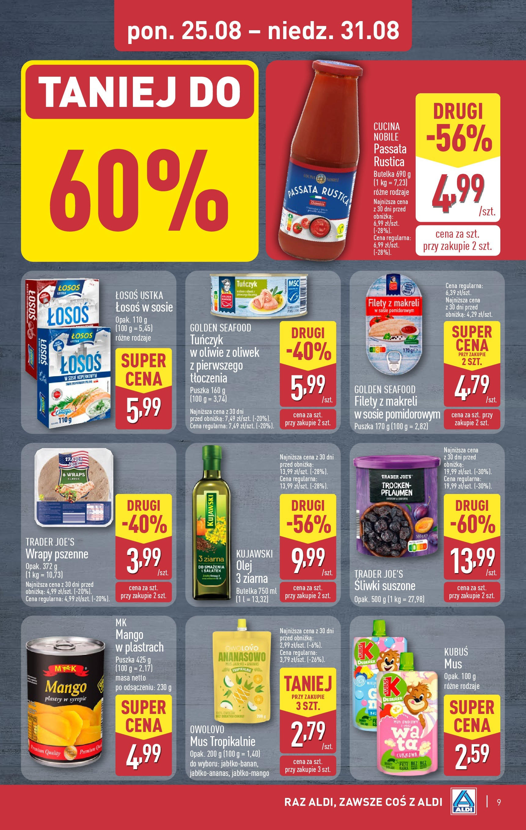Aldi Gazetka ważna od 25.08.2025 do 31.08.2025 strona 9