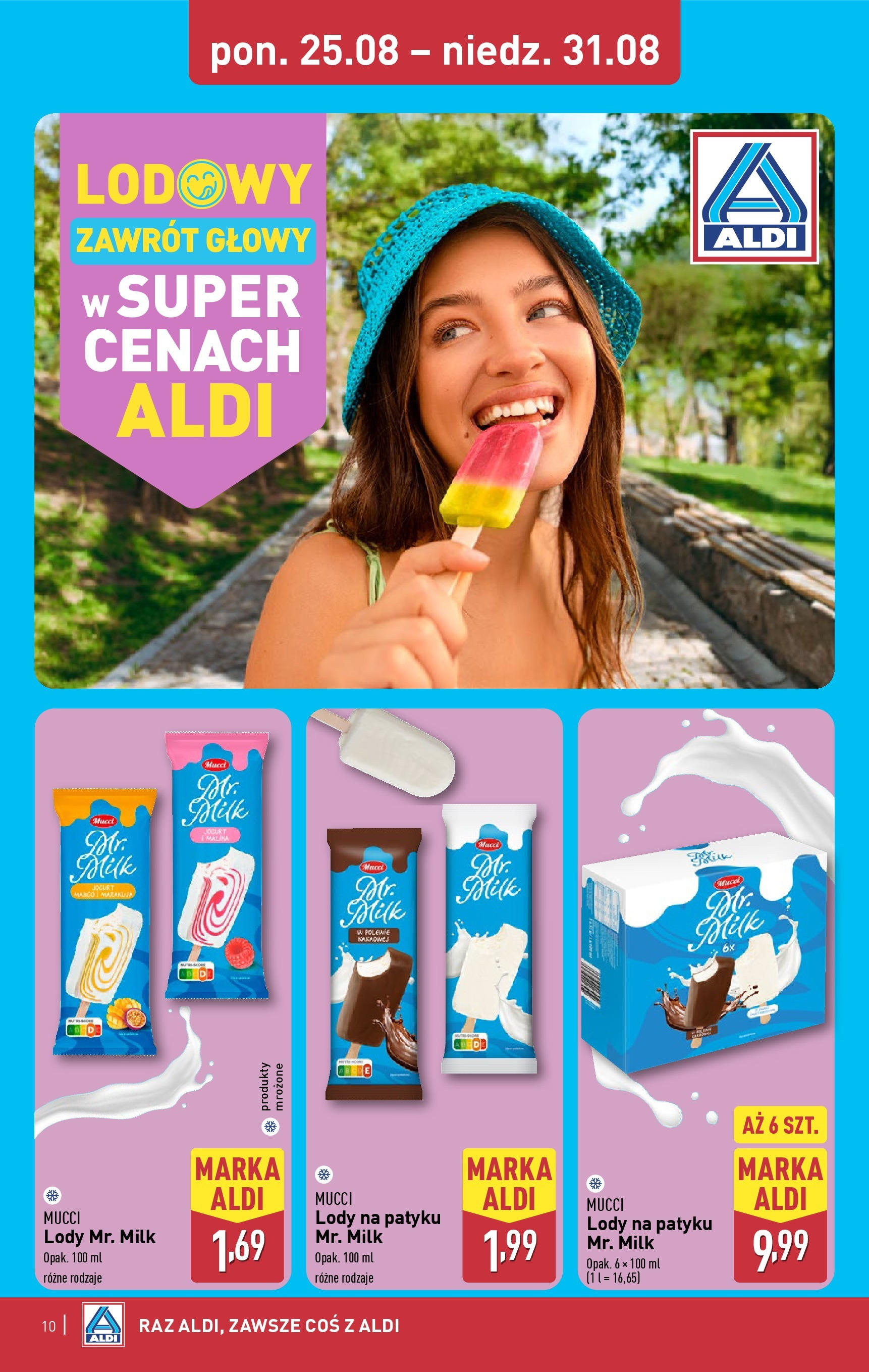 Aldi Gazetka ważna od 25.08.2025 do 31.08.2025 strona 10