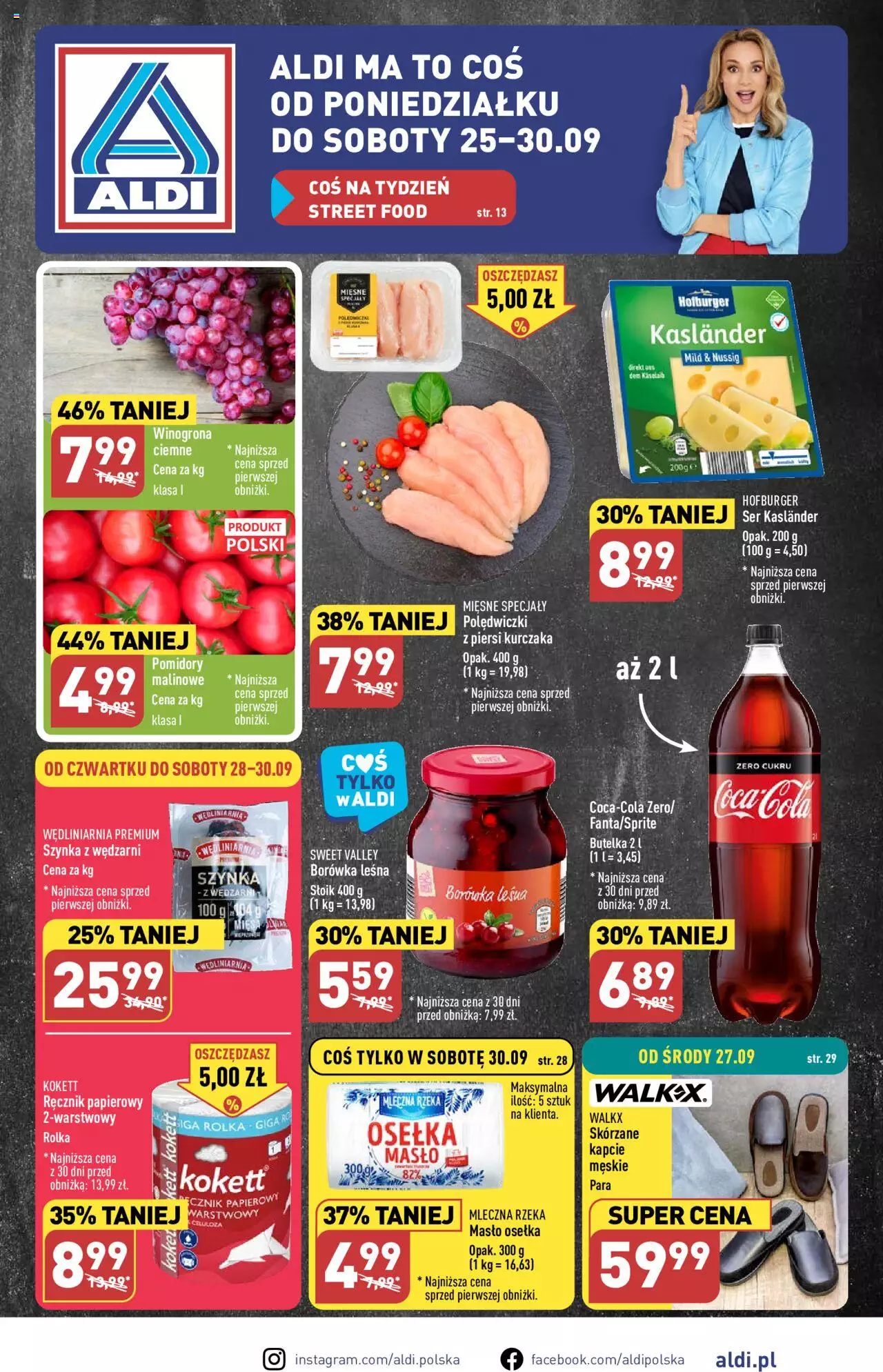 Aldi Gazetka ważna od 25.09.2023 do 30.09.2023 strona 1