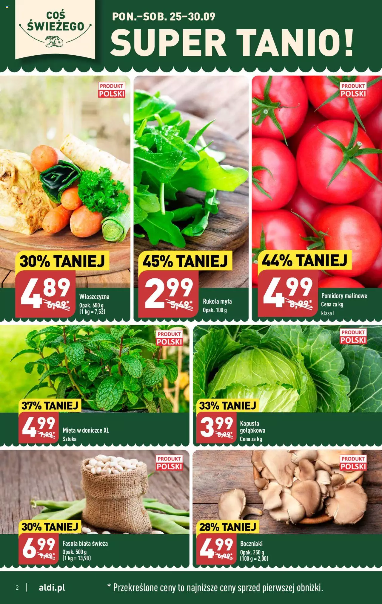 Aldi Gazetka ważna od 25.09.2023 do 30.09.2023 strona 2