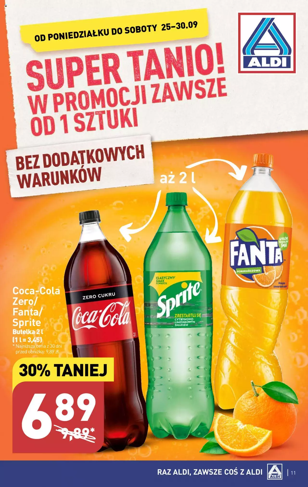 Aldi Gazetka ważna od 25.09.2023 do 30.09.2023 strona 11