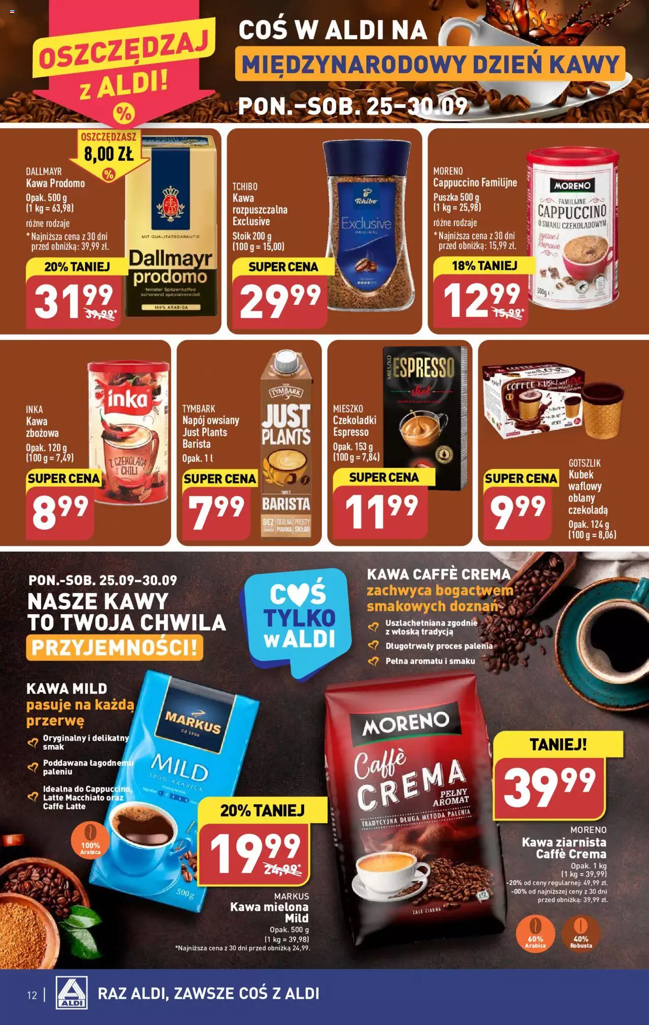 Aldi Gazetka ważna od 25.09.2023 do 30.09.2023 strona 12