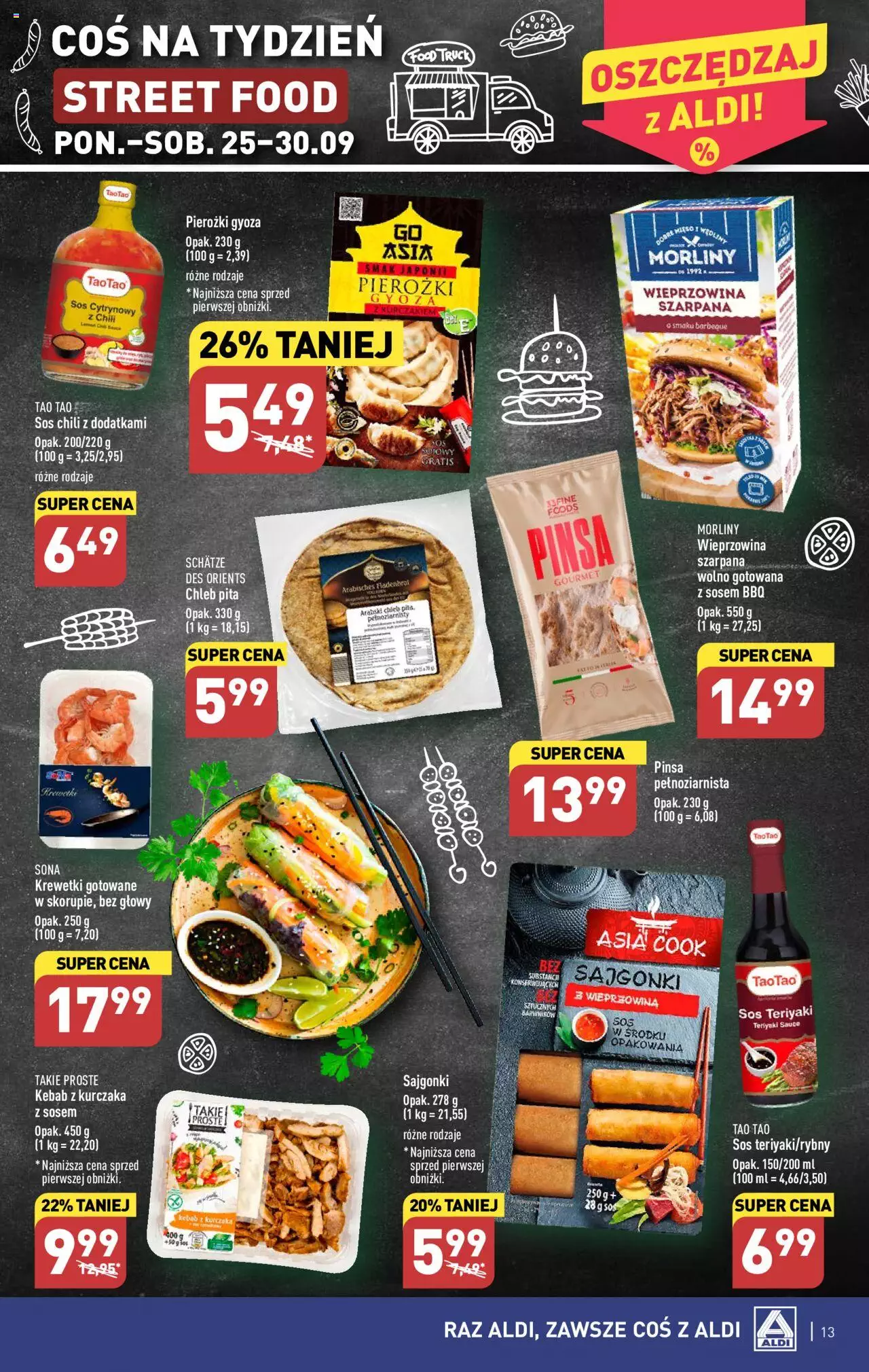 Aldi Gazetka ważna od 25.09.2023 do 30.09.2023 strona 13