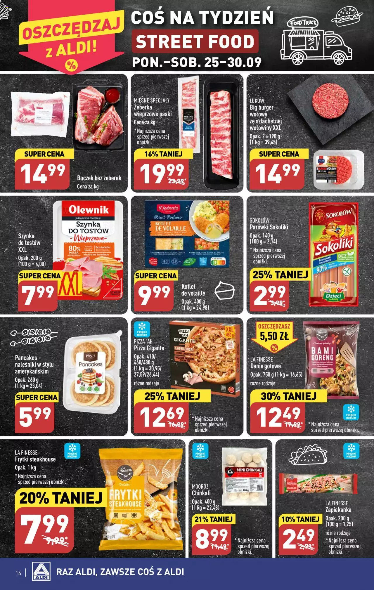 Aldi Gazetka ważna od 25.09.2023 do 30.09.2023 strona 14