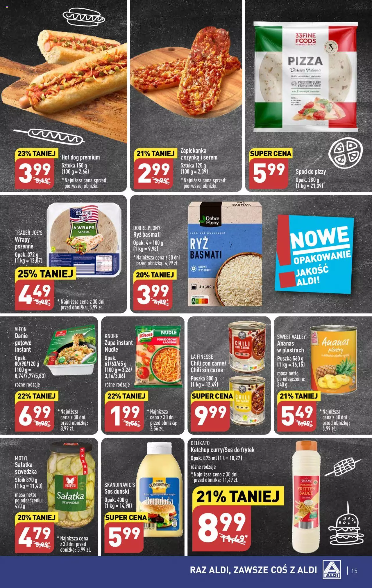 Aldi Gazetka ważna od 25.09.2023 do 30.09.2023 strona 15