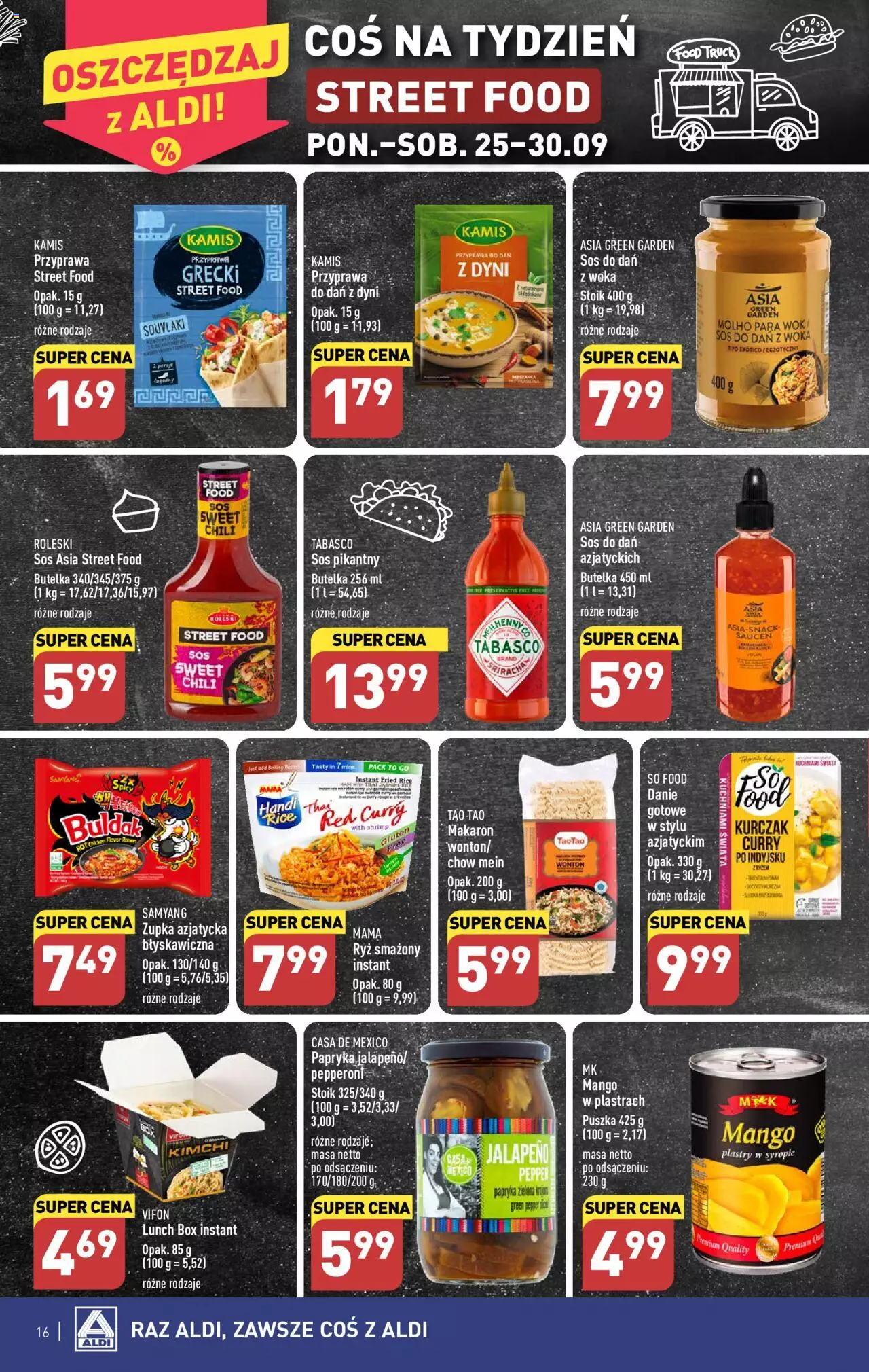 Aldi Gazetka ważna od 25.09.2023 do 30.09.2023 strona 16