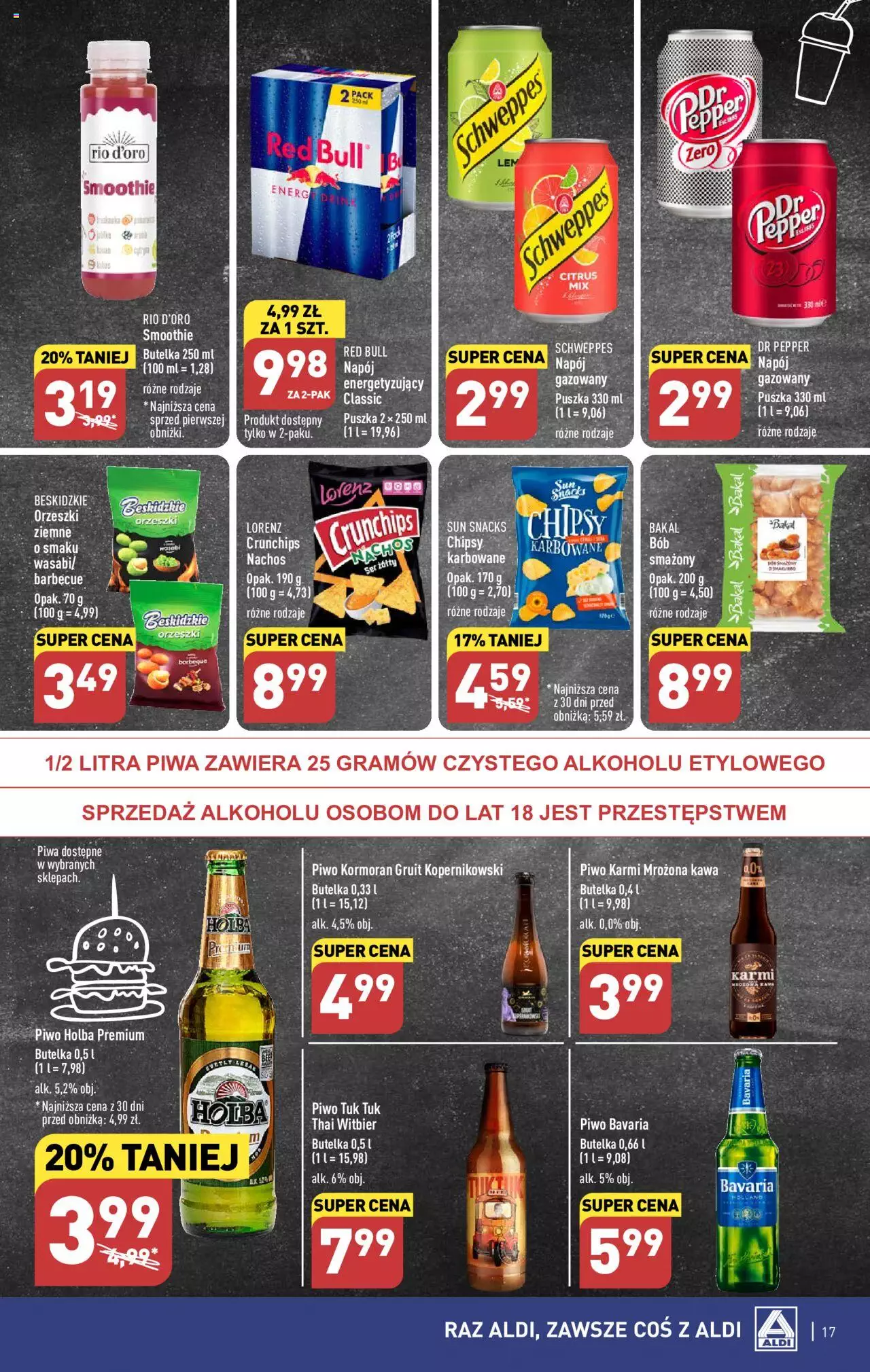 Aldi Gazetka ważna od 25.09.2023 do 30.09.2023 strona 17