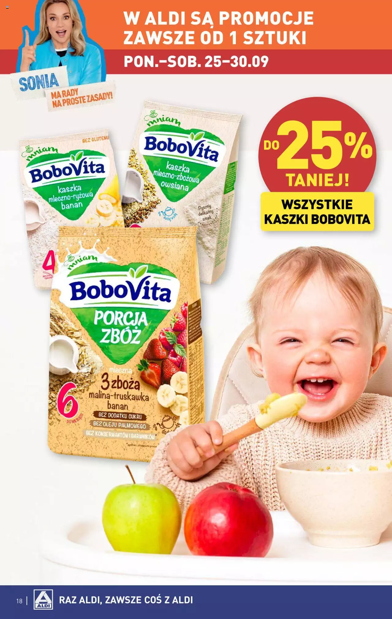 Aldi Gazetka ważna od 25.09.2023 do 30.09.2023 strona 18