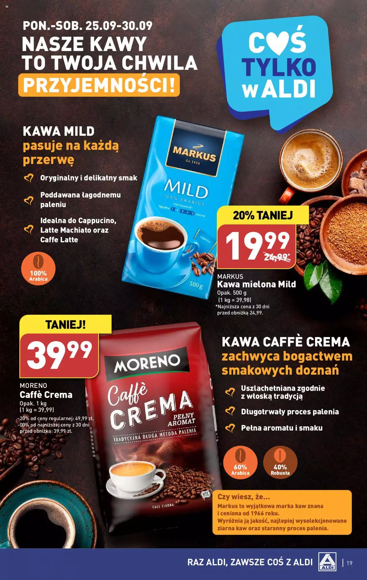 Aldi Gazetka ważna od 25.09.2023 do 30.09.2023 strona 19
