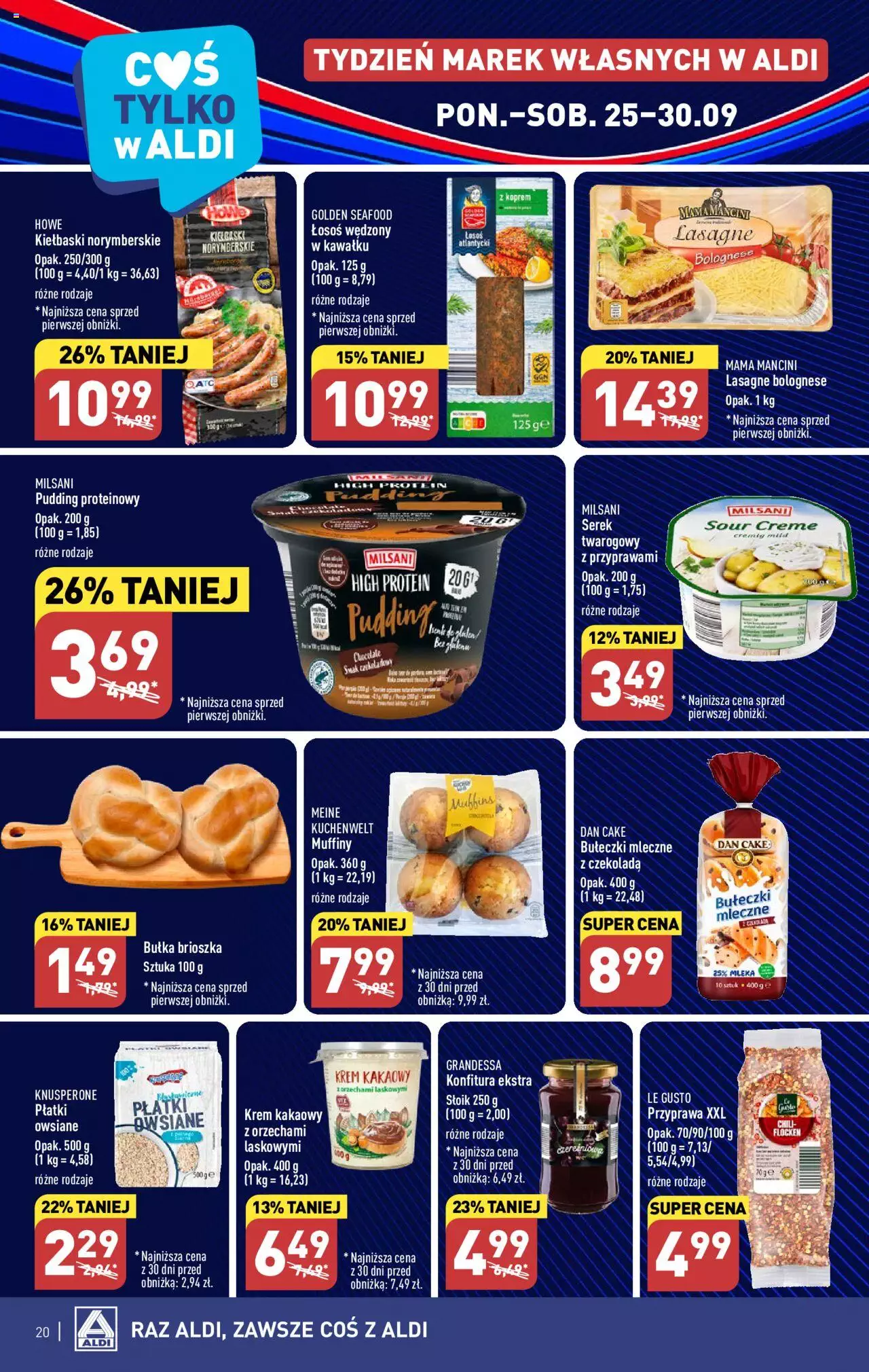 Aldi Gazetka ważna od 25.09.2023 do 30.09.2023 strona 20