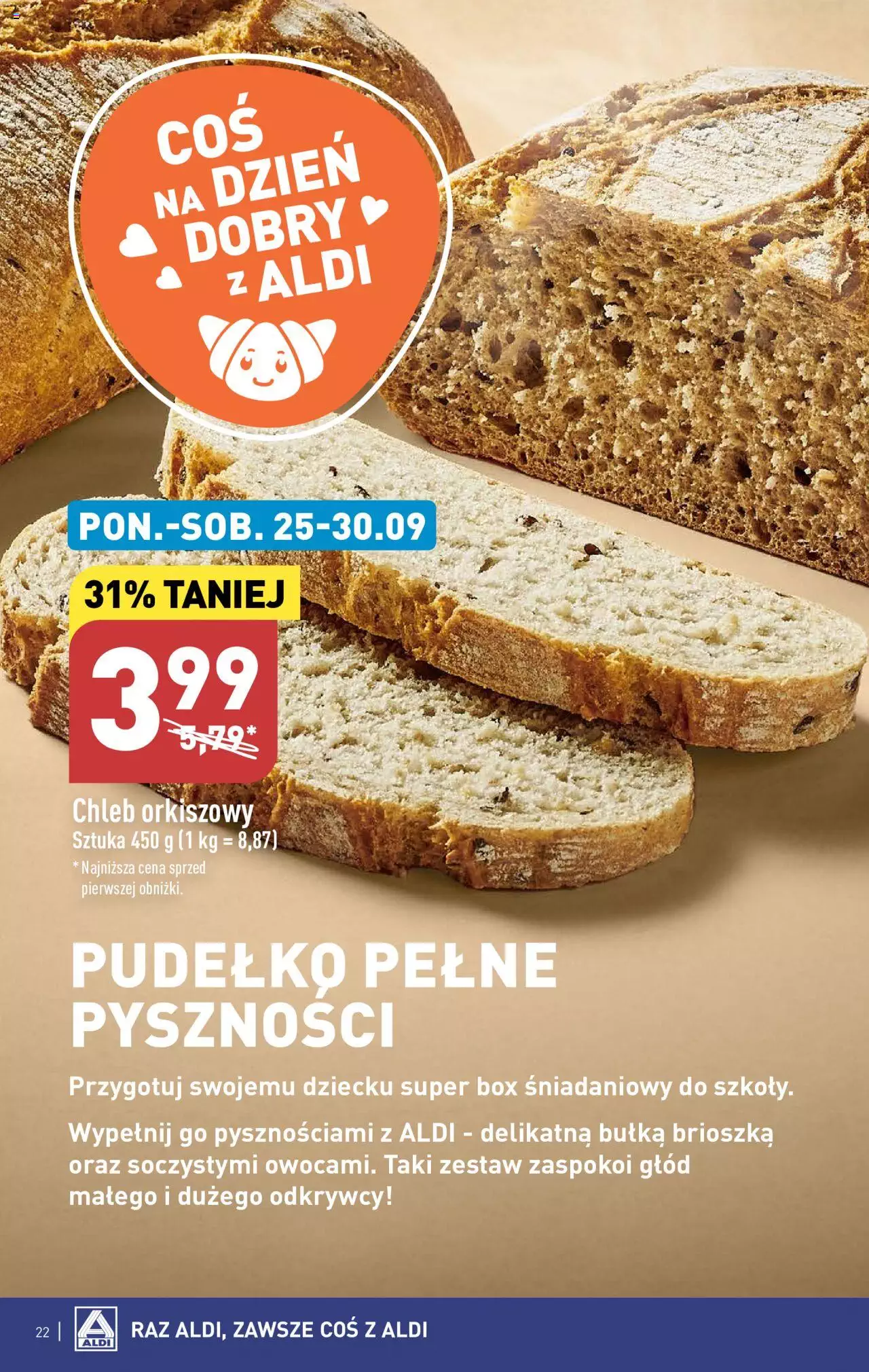 Aldi Gazetka ważna od 25.09.2023 do 30.09.2023 strona 22