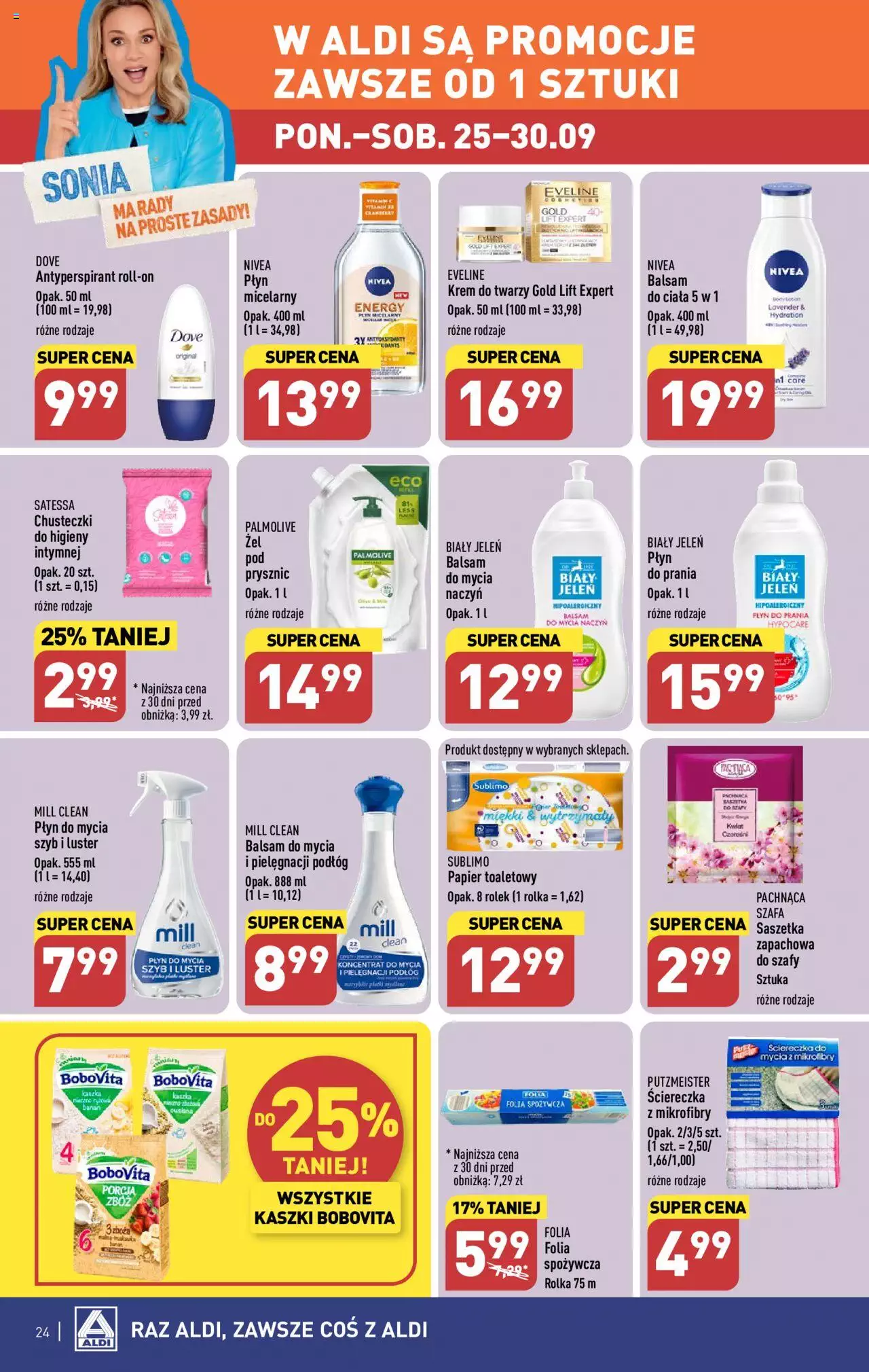 Aldi Gazetka ważna od 25.09.2023 do 30.09.2023 strona 24