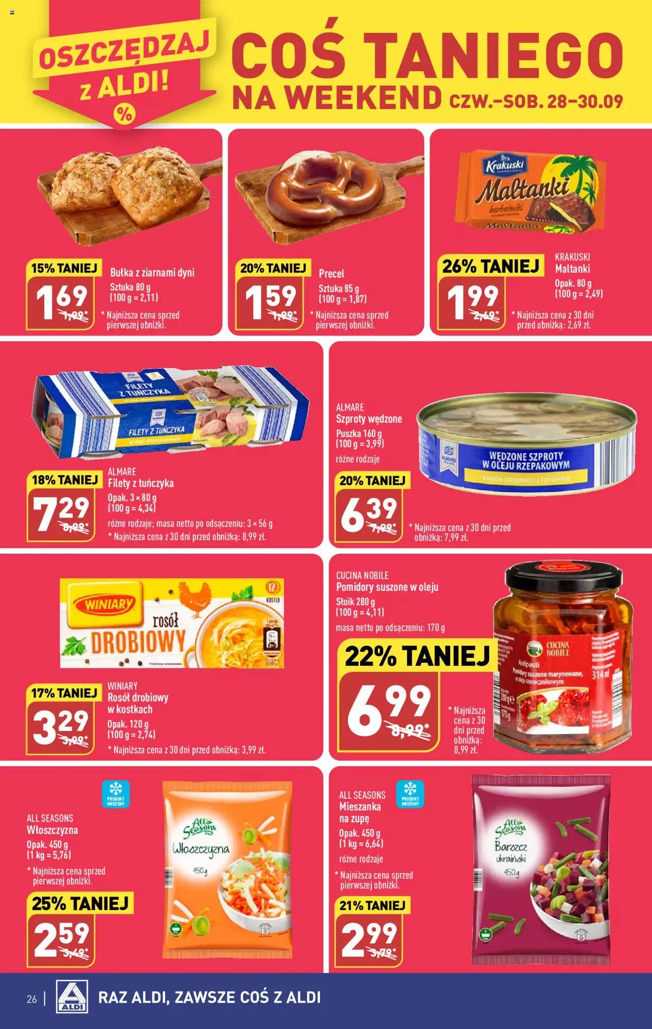 Aldi Gazetka ważna od 25.09.2023 do 30.09.2023 strona 26
