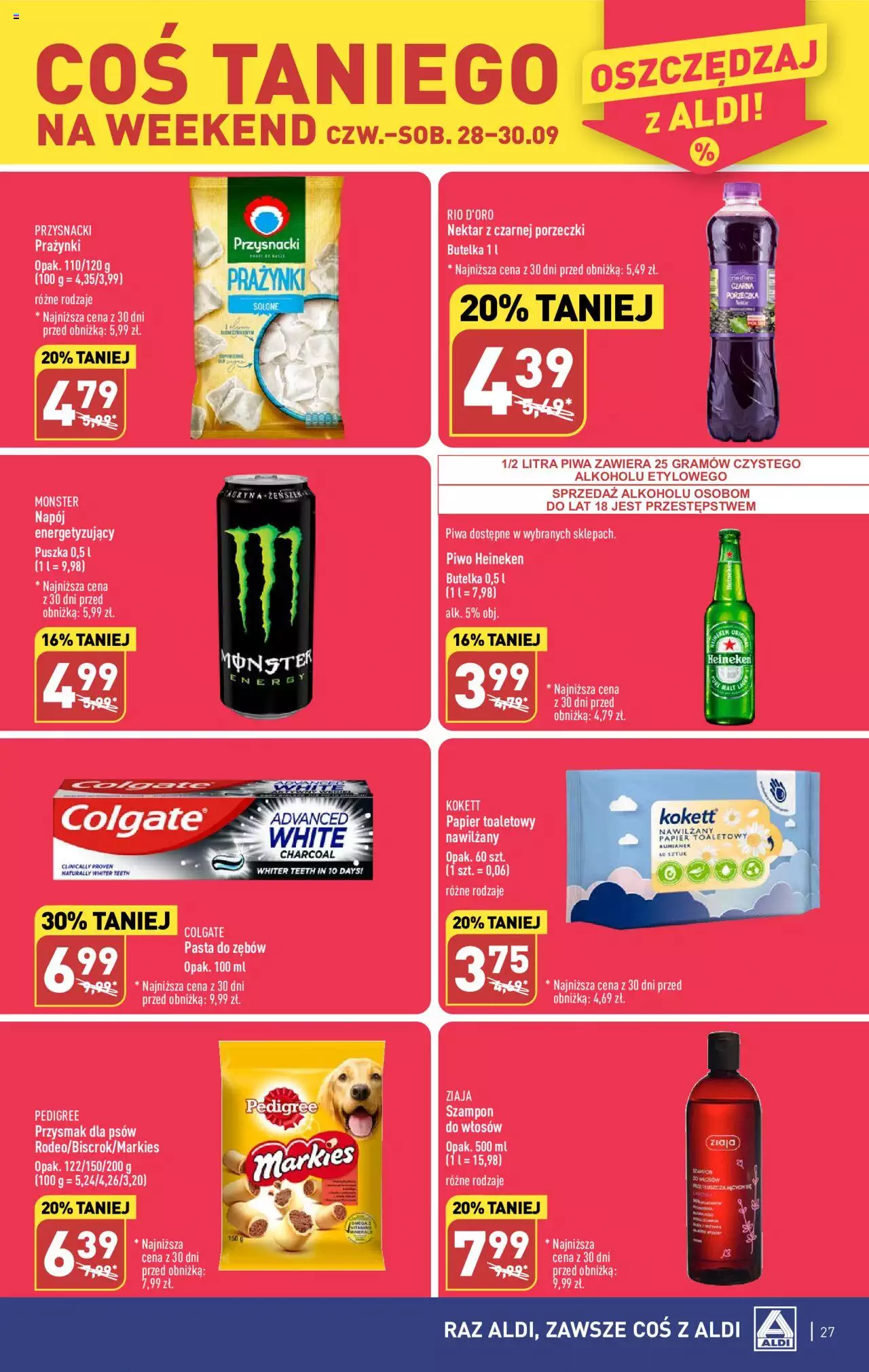 Aldi Gazetka ważna od 25.09.2023 do 30.09.2023 strona 27