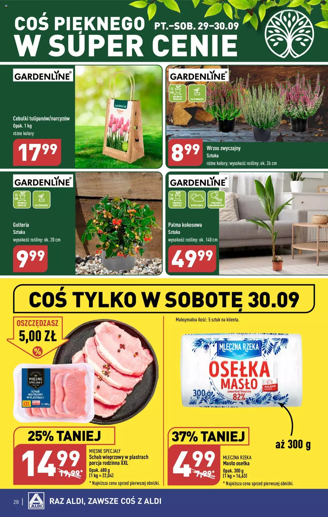 Aldi Gazetka ważna od 25.09.2023 do 30.09.2023 strona 28