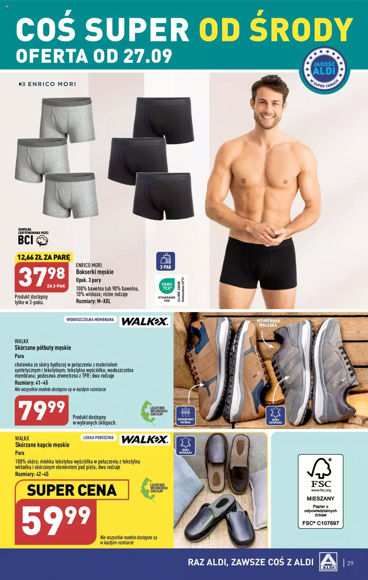 Aldi Gazetka ważna od 25.09.2023 do 30.09.2023 strona 29