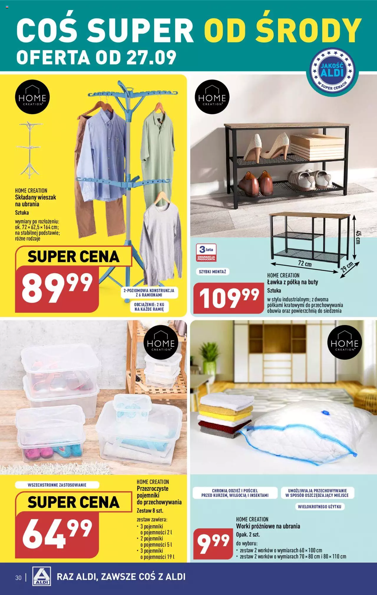 Aldi Gazetka ważna od 25.09.2023 do 30.09.2023 strona 30