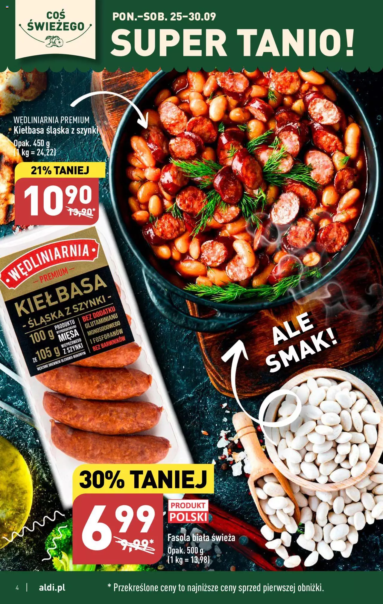 Aldi Gazetka ważna od 25.09.2023 do 30.09.2023 strona 4