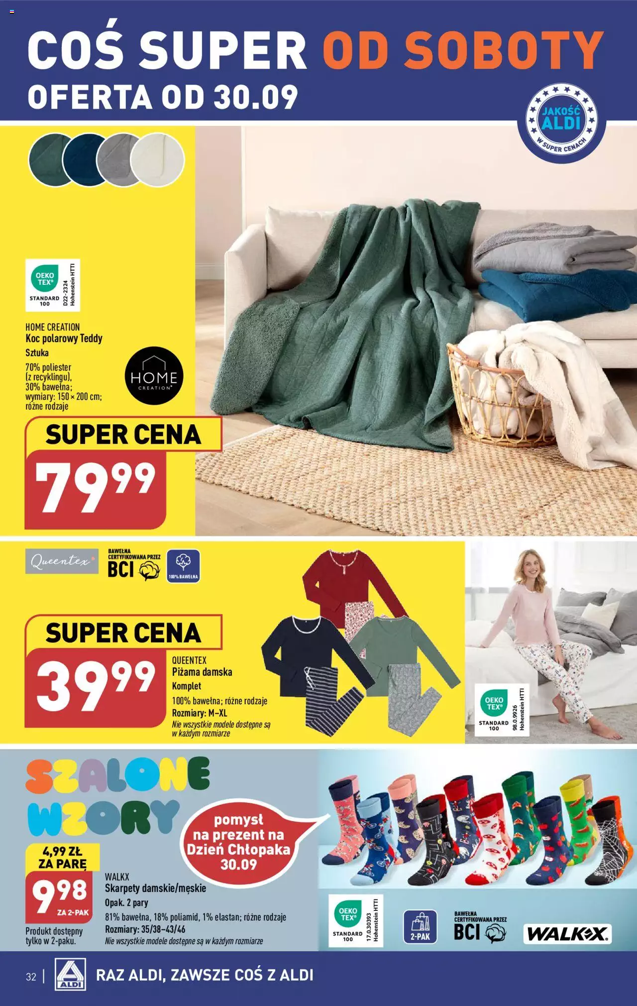 Aldi Gazetka ważna od 25.09.2023 do 30.09.2023 strona 32