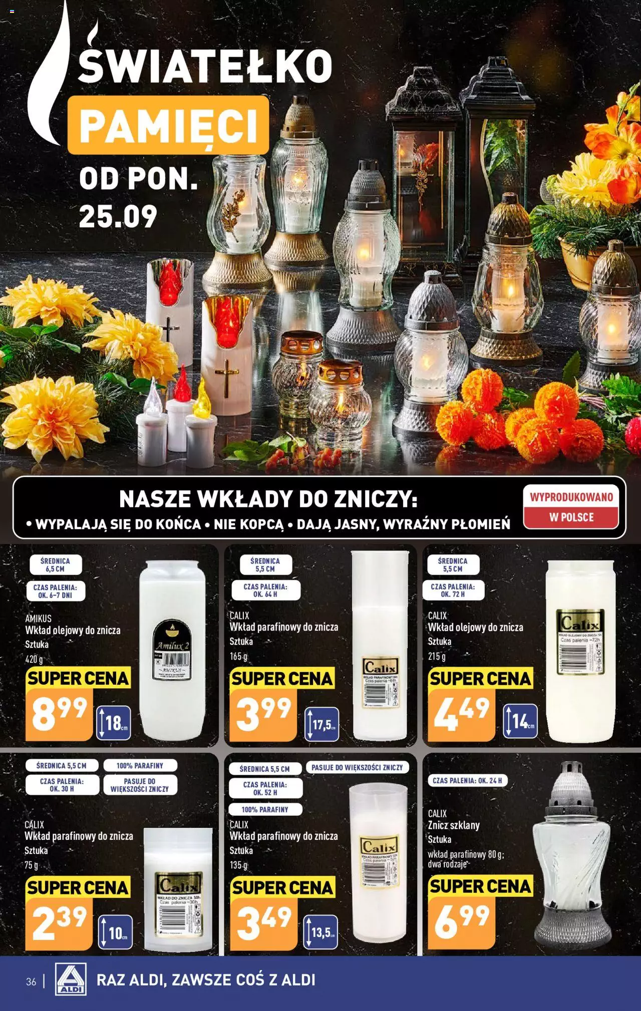Aldi Gazetka ważna od 25.09.2023 do 30.09.2023 strona 36