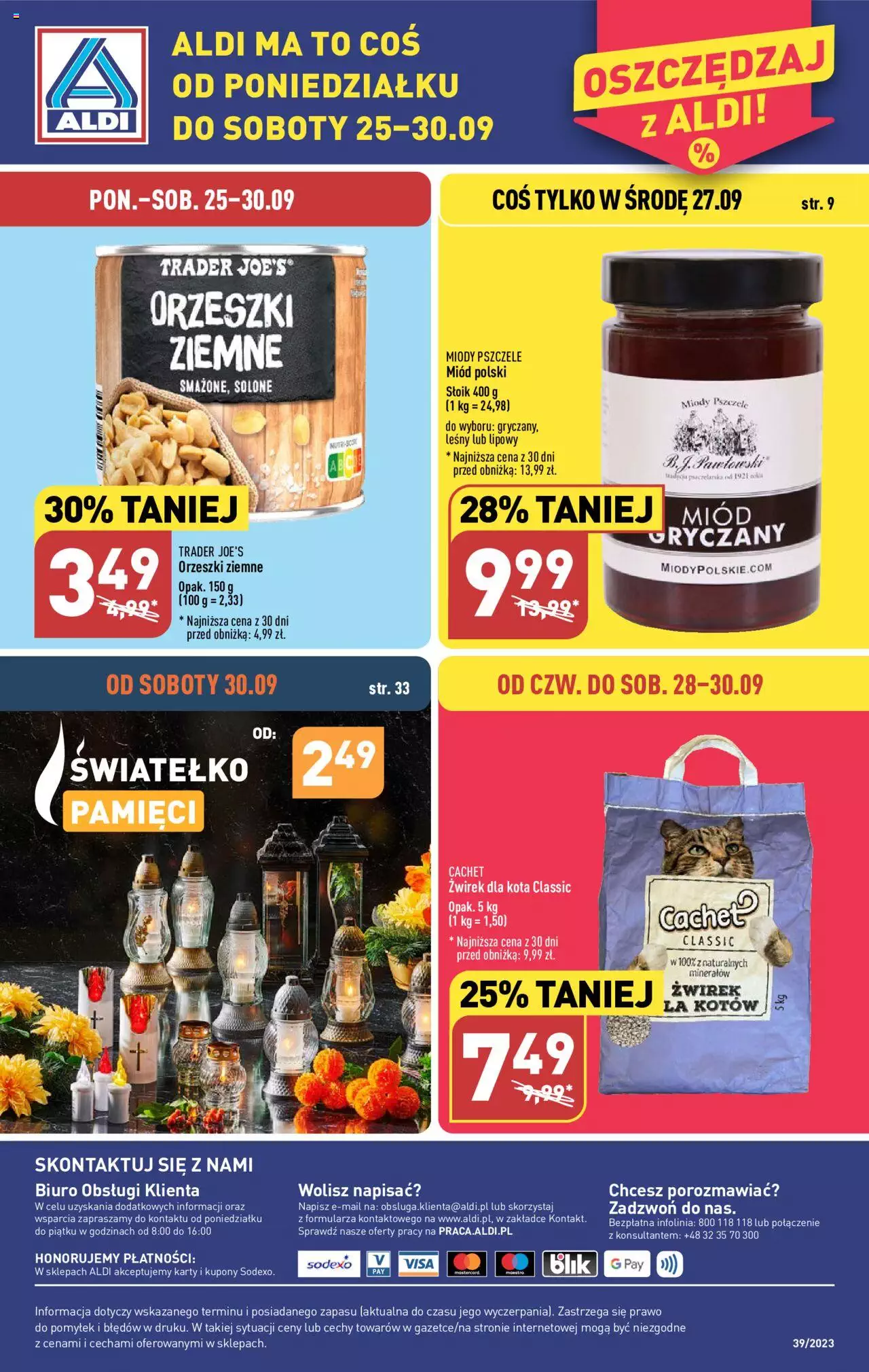 Aldi Gazetka ważna od 25.09.2023 do 30.09.2023 strona 38
