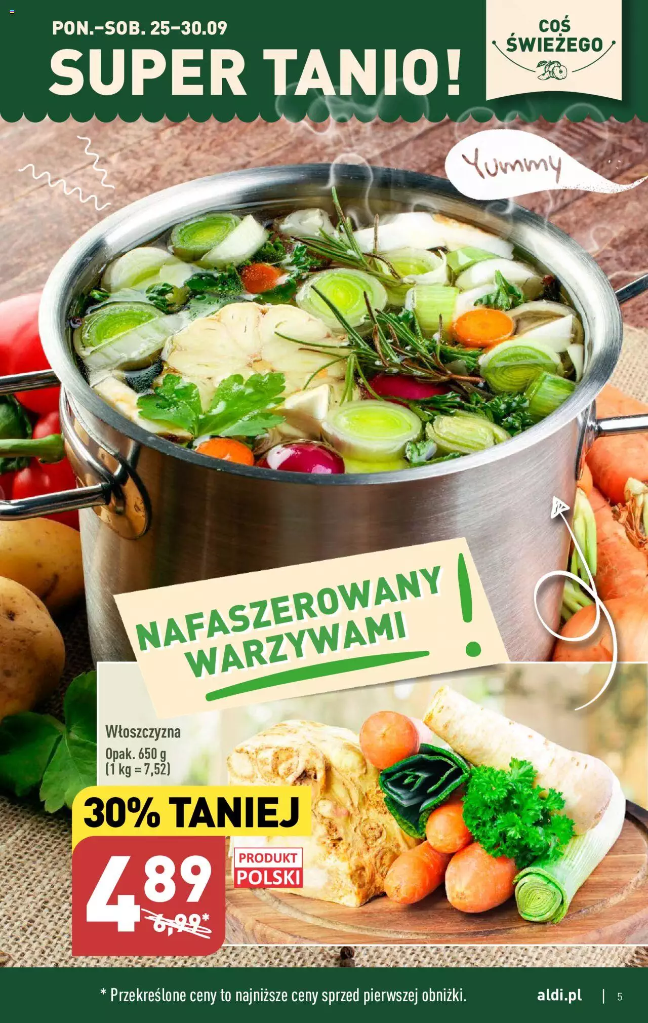 Aldi Gazetka ważna od 25.09.2023 do 30.09.2023 strona 5
