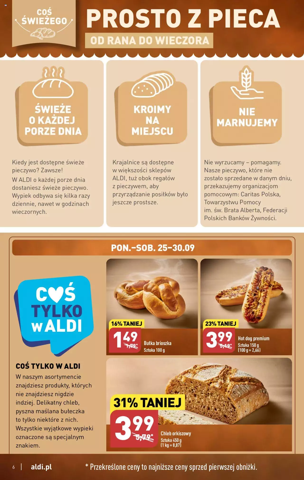 Aldi Gazetka ważna od 25.09.2023 do 30.09.2023 strona 6