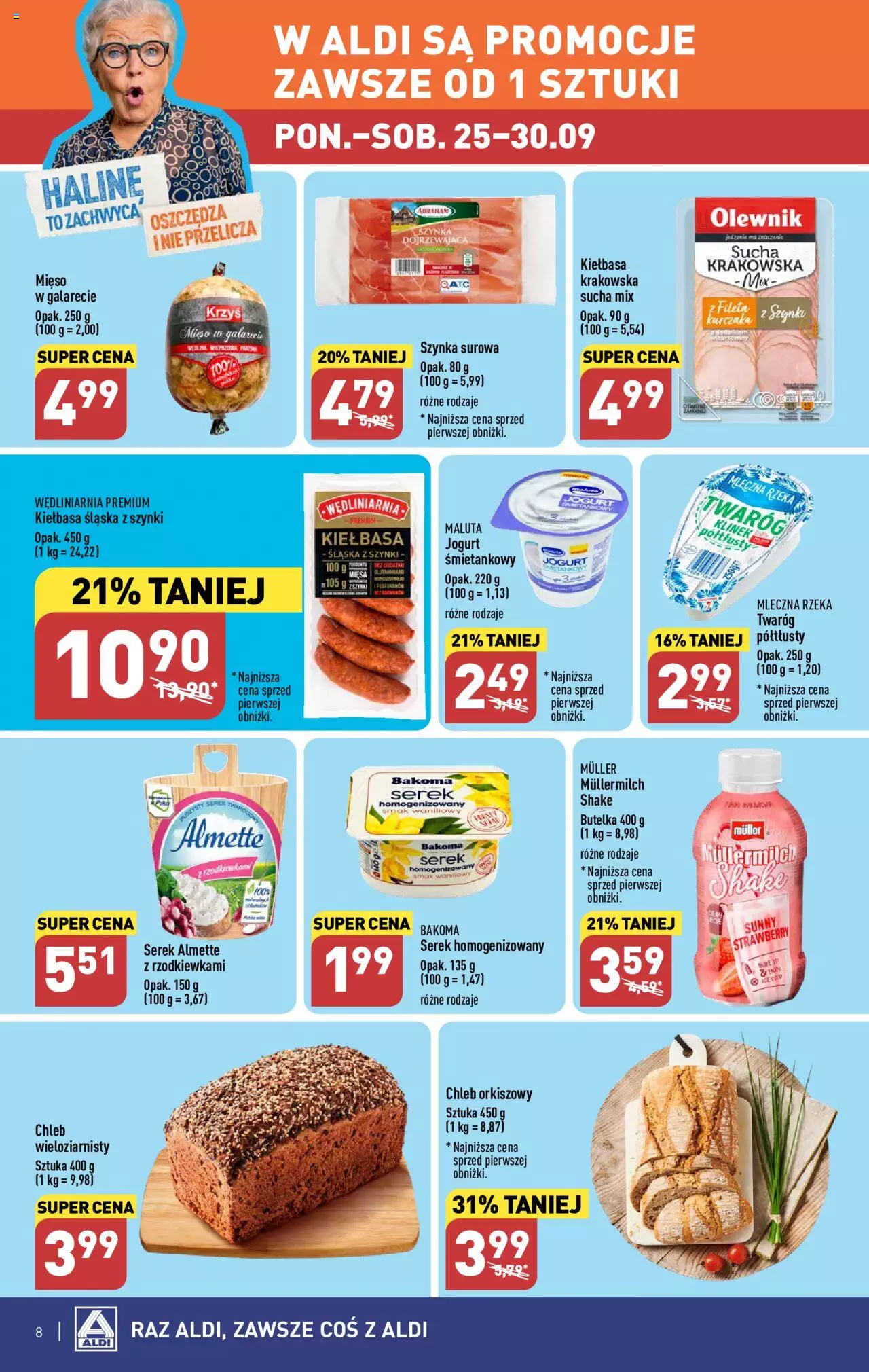 Aldi Gazetka ważna od 25.09.2023 do 30.09.2023 strona 8