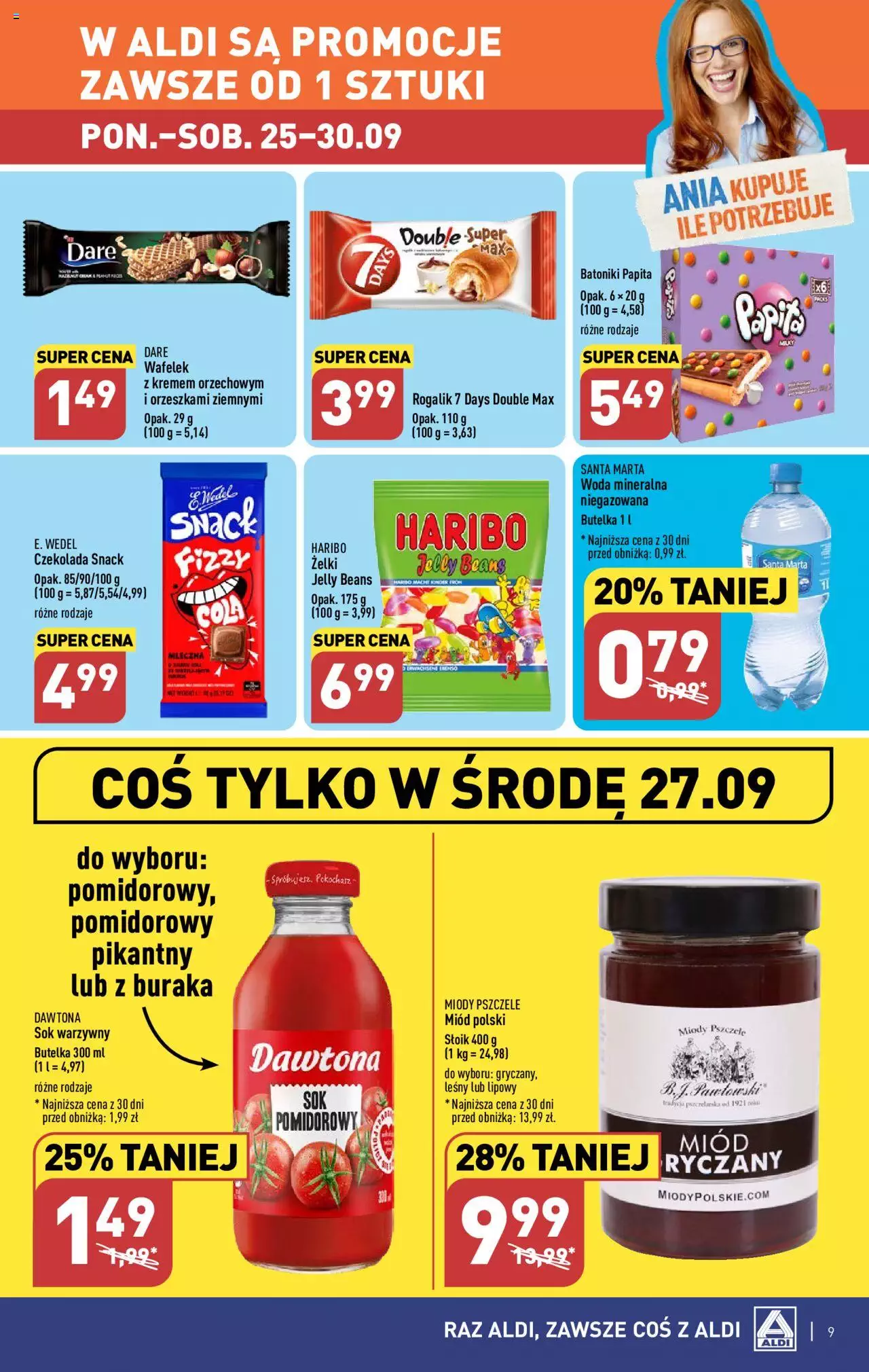 Aldi Gazetka ważna od 25.09.2023 do 30.09.2023 strona 9