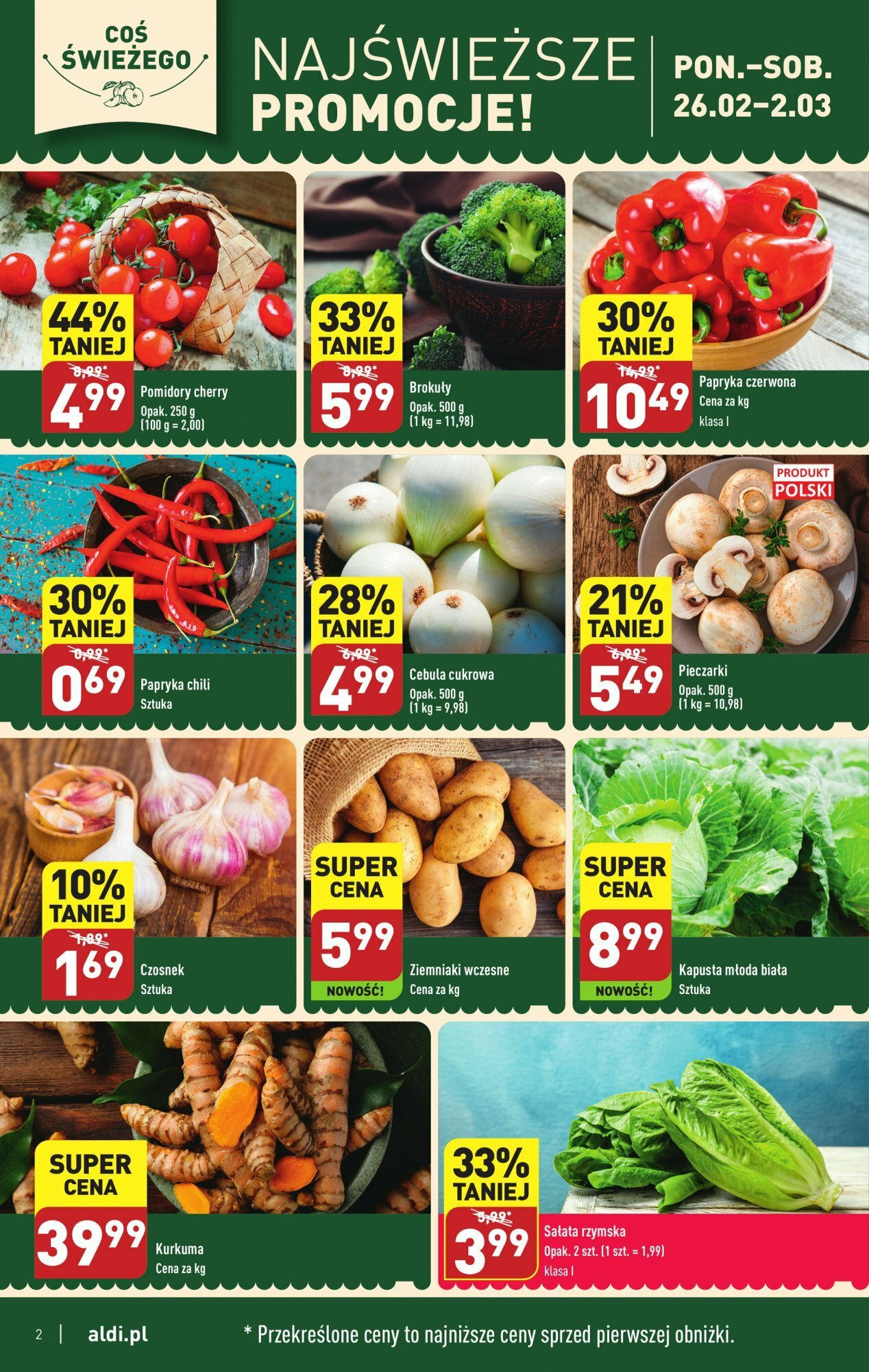 Aldi Gazetka ważna od 26.02.2024 do 02.03.2024 strona 2