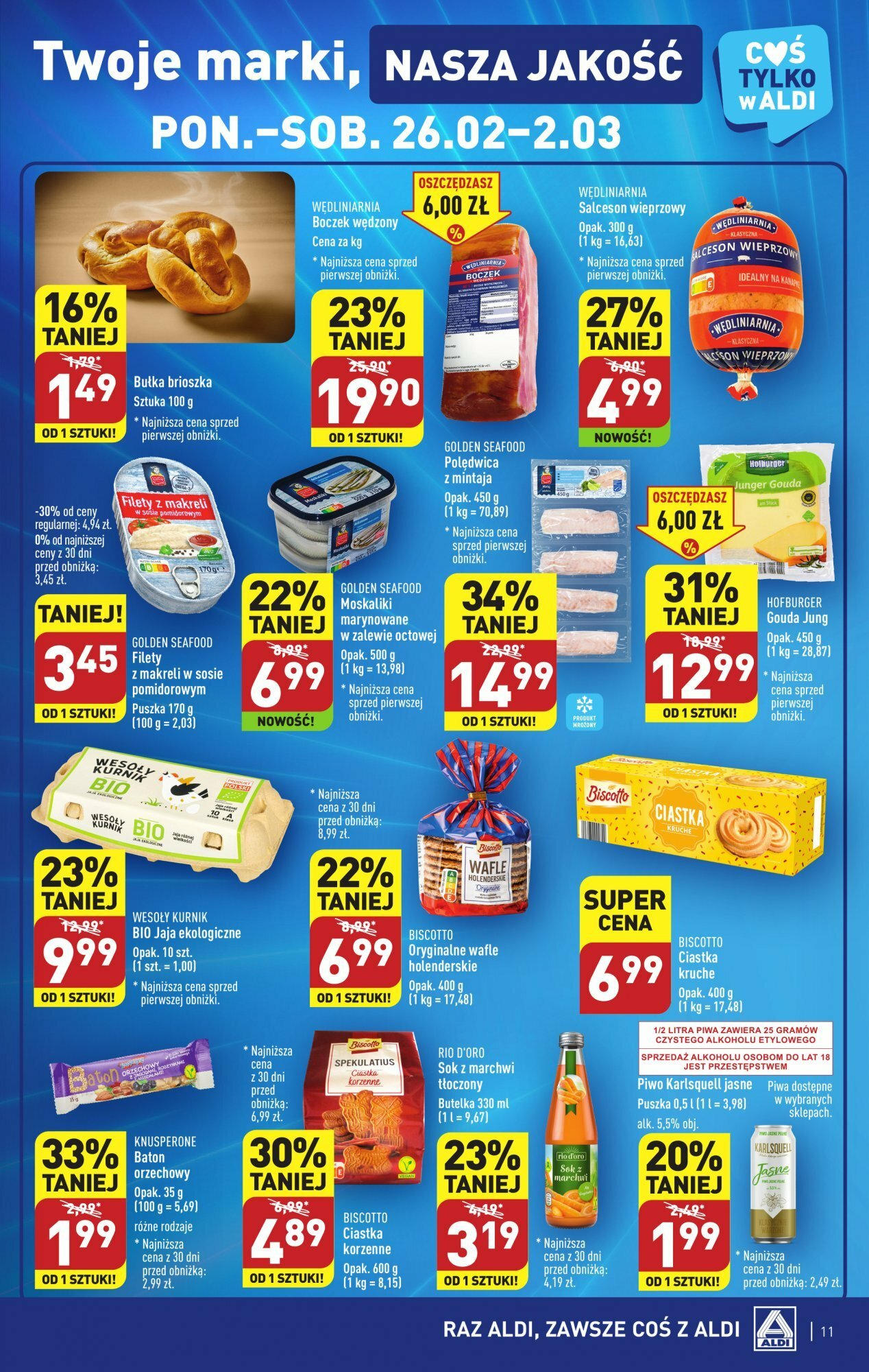 Aldi Gazetka ważna od 26.02.2024 do 02.03.2024 strona 11