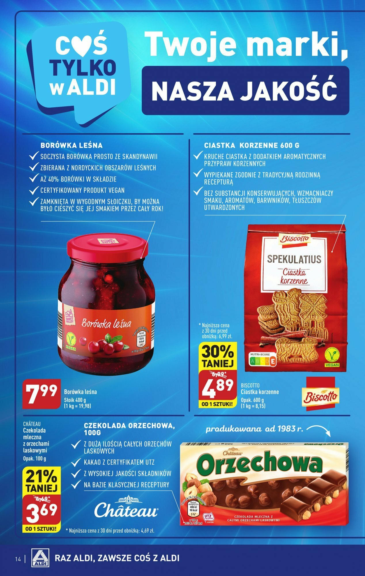 Aldi Gazetka ważna od 26.02.2024 do 02.03.2024 strona 14