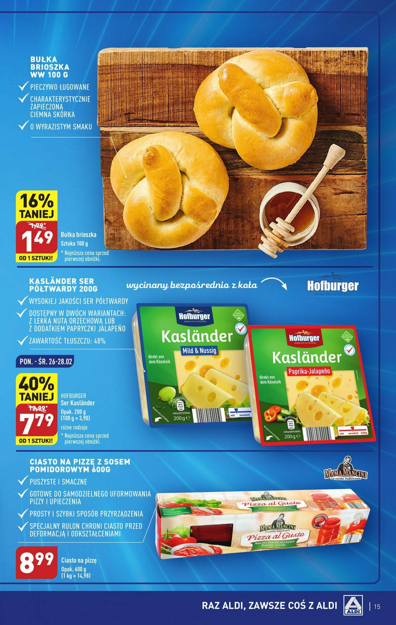 Aldi Gazetka ważna od 26.02.2024 do 02.03.2024 strona 15